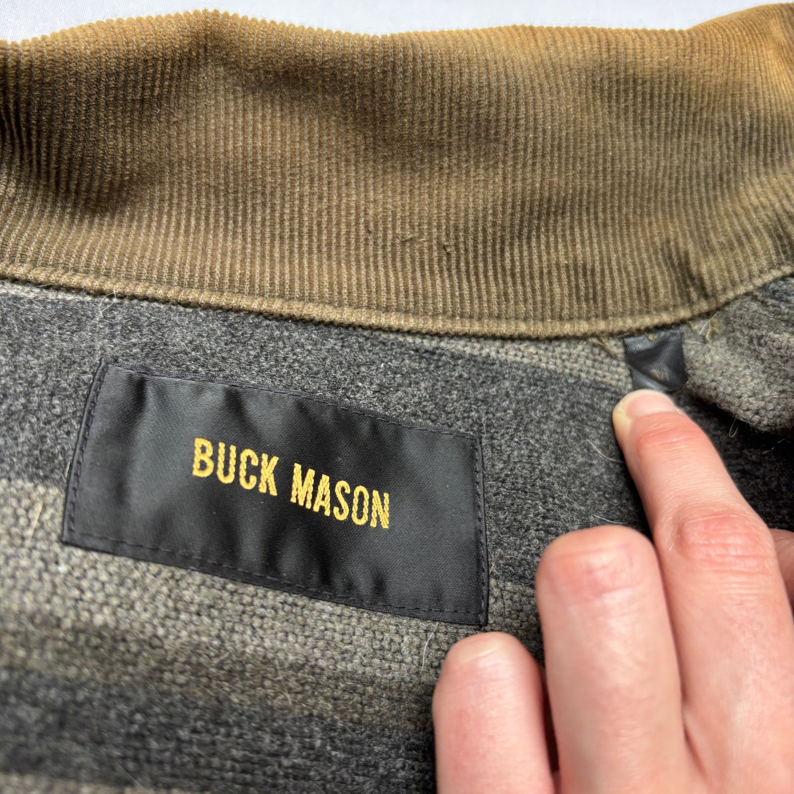 Buck Mason Buck Mason Dry Waxed Canvas Highland Jacket Men's Medium Size US M / EU 48-50 / 2 - 6 Thumbnail