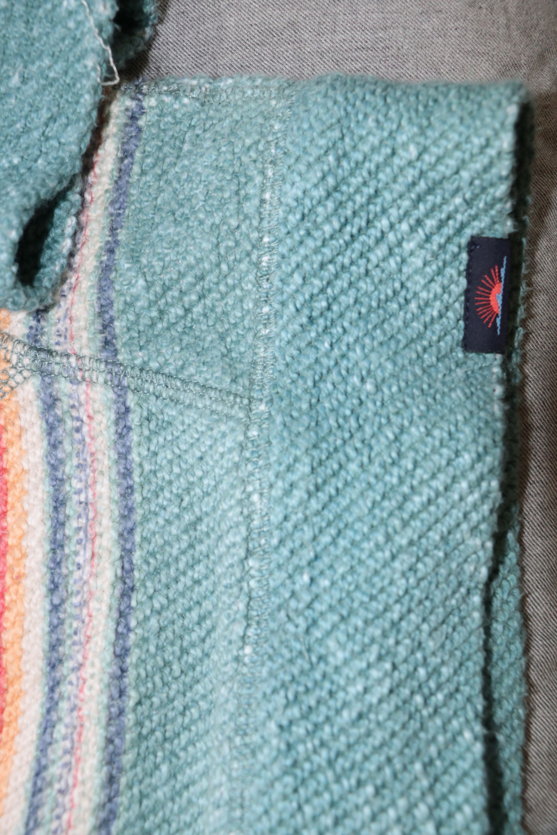 Faherty Whitewater Full Zip Hoodie - Island Sunrise Size US XL / EU 56 / 4 - 6 Thumbnail