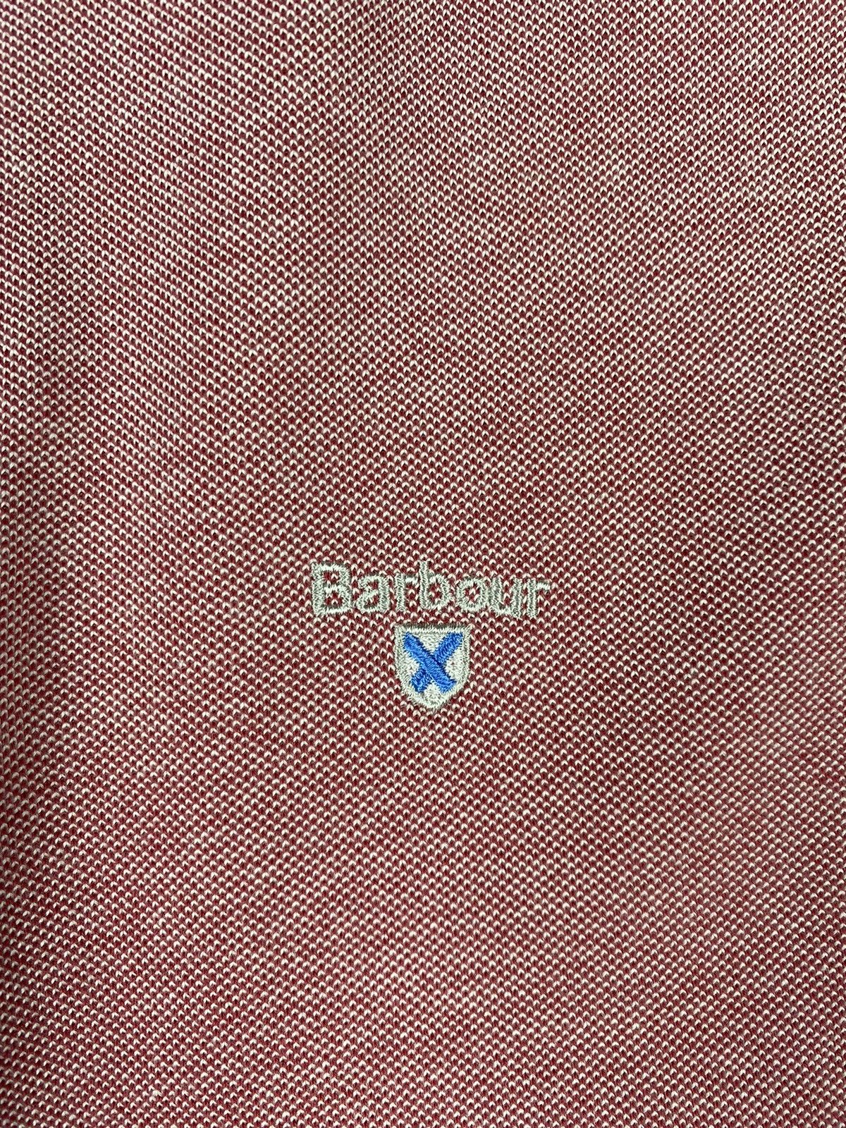 Barbour Vintage Barbour Designer Polo Shirt Size US XXL / EU 58 / 5 - 6 Thumbnail