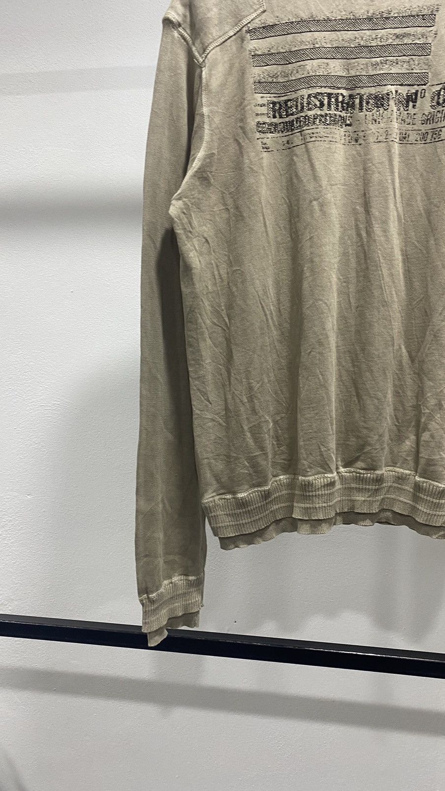 Chevignon × Vintage 💥FINAL DROP💥Chevignon Army Knit Sweater 90s Size US XL / EU 56 / 4 - 4 Thumbnail