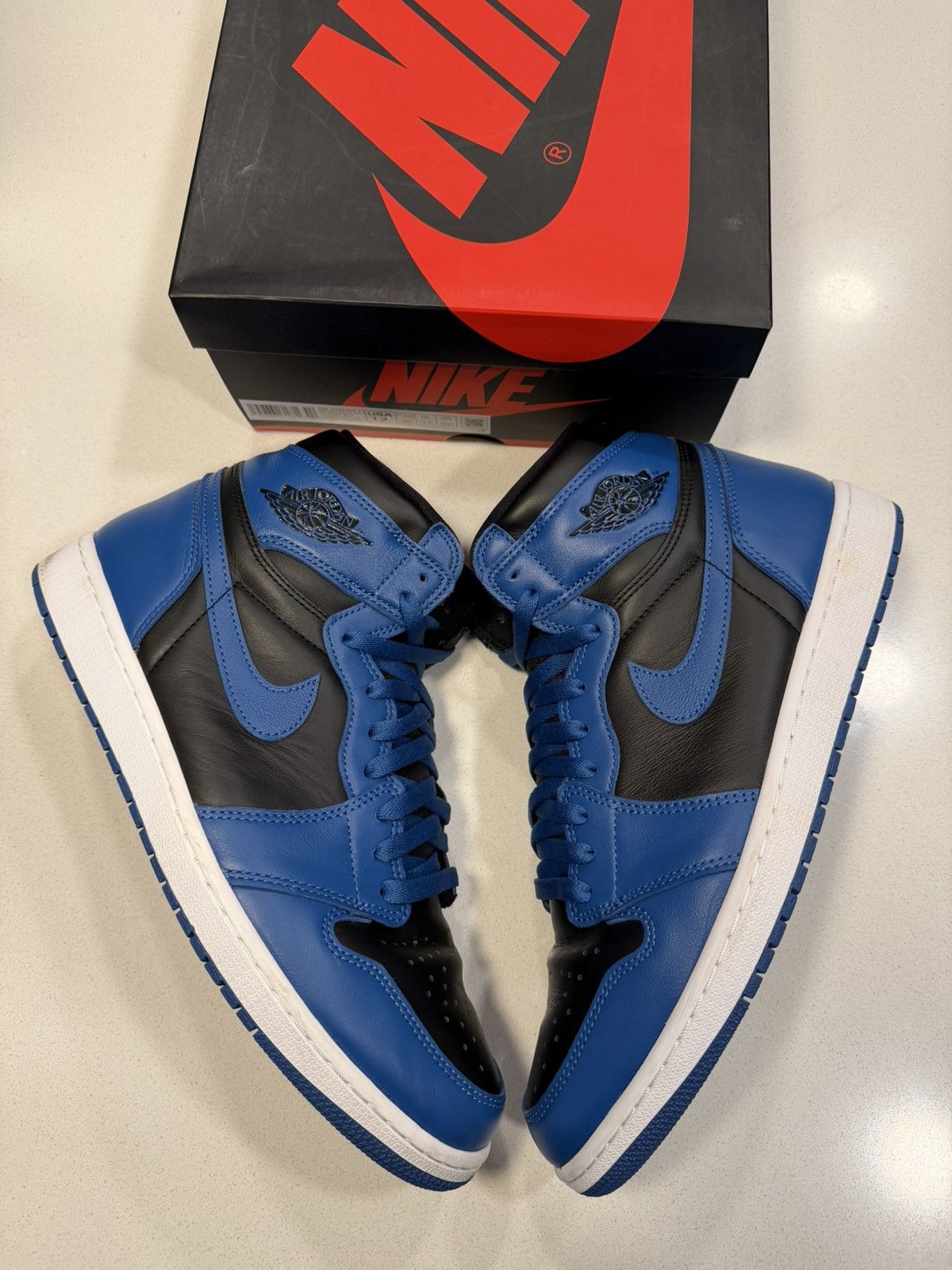 Jordan Brand Jordan 1 Dark Marina Blue Size US 12 / EU 45 - 2 Thumbnail