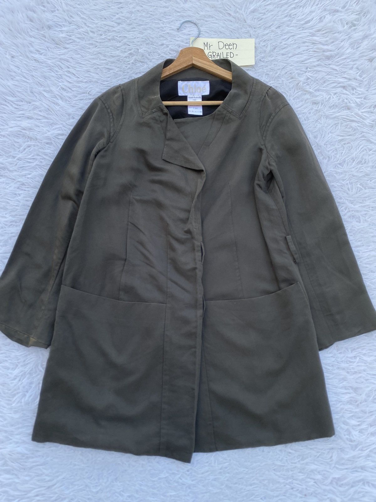Chloe Rare CHLOE Women Coat/ Jacket Size M / US 6-8 / IT 42-44 - 5 Thumbnail