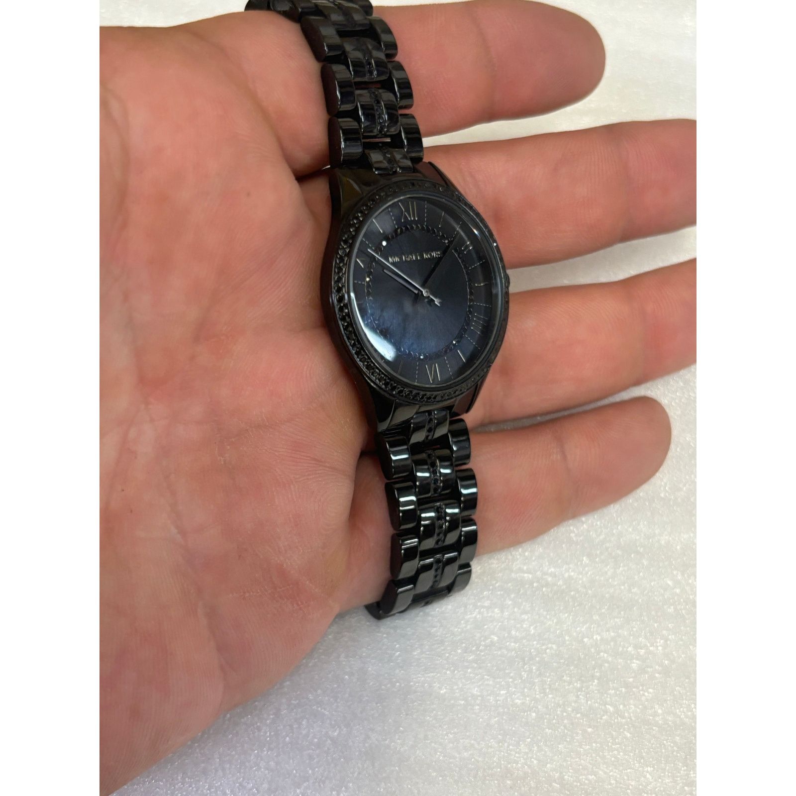 Michael Kors Michael Kors Lauryn 4337 Women’s Watch! New Battery! Size ONE SIZE - 7 Thumbnail