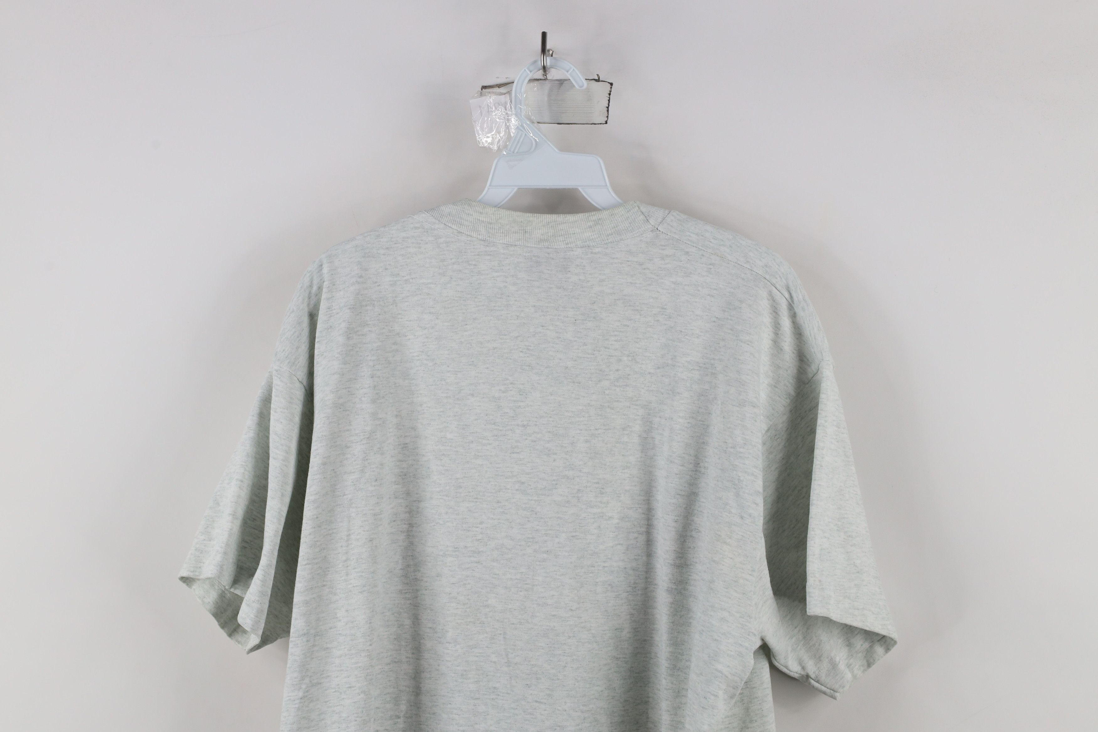 Vintage Vintage 90s YMCA Invitational Swimming Pool T-Shirt Gray USA Size US XL / EU 56 / 4 - 10 Thumbnail