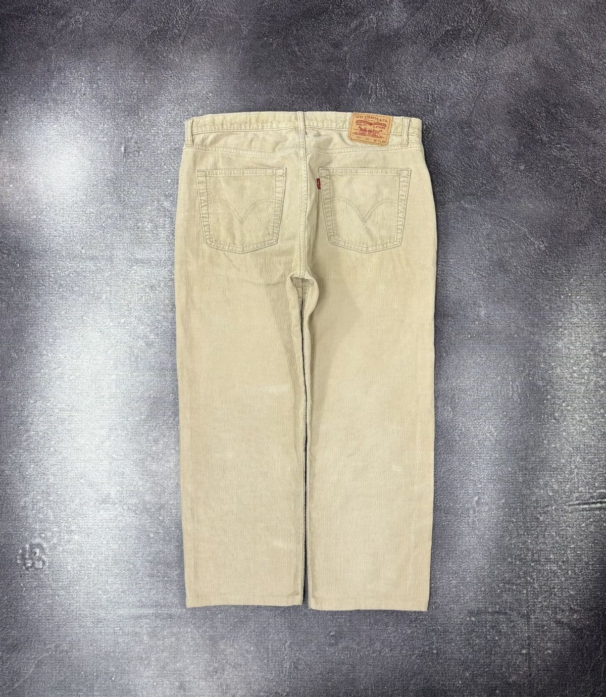 Levi's Vintage Levi’s 751 84 Men’s Corduroy Velvet Hype Pants Jeans Size US 38 / EU 54 - 1 Thumbnail