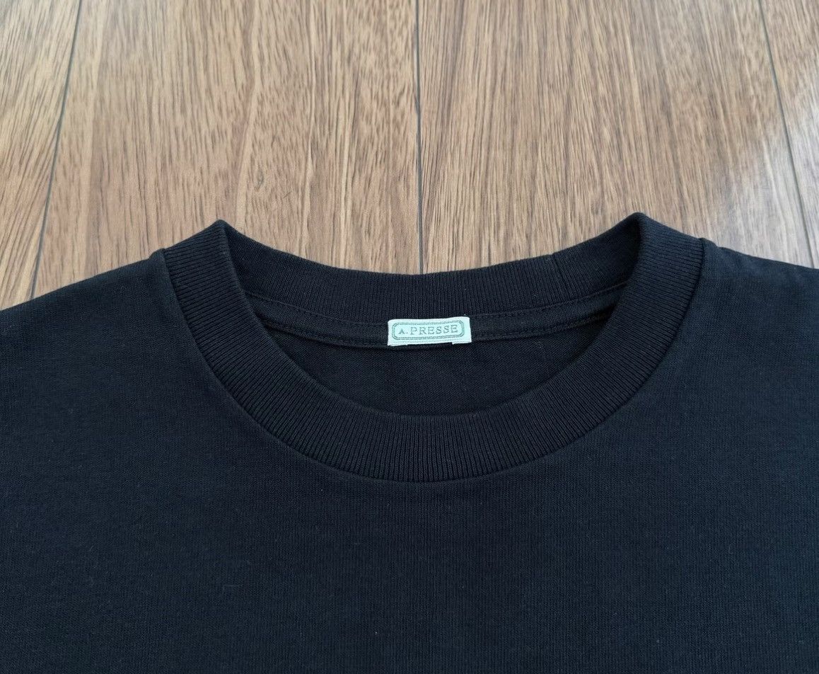 A.PRESSE A.PRESSE Heavy Weight TEE T-SHIRT Size US M / EU 48-50 / 2 - 3 Thumbnail