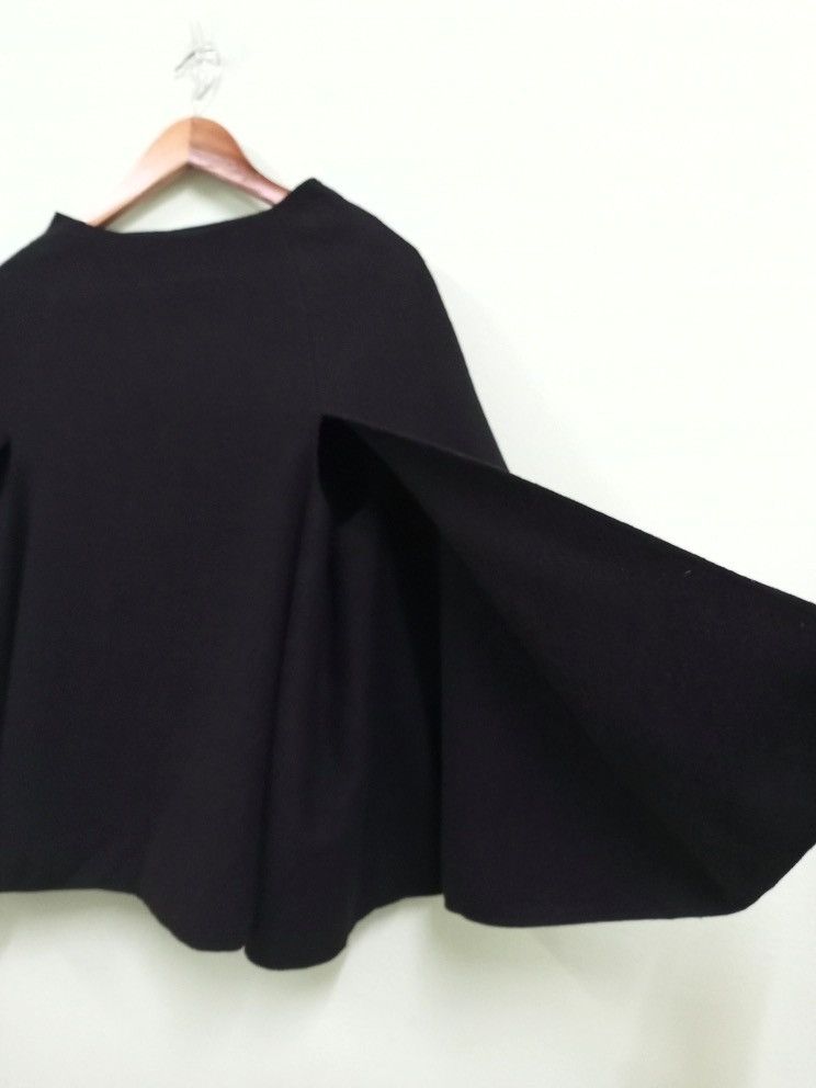 Yohji Yamamoto WXYZ Women Cape/Cloak-Light Size M / US 6-8 / IT 42-44 - 4 Thumbnail
