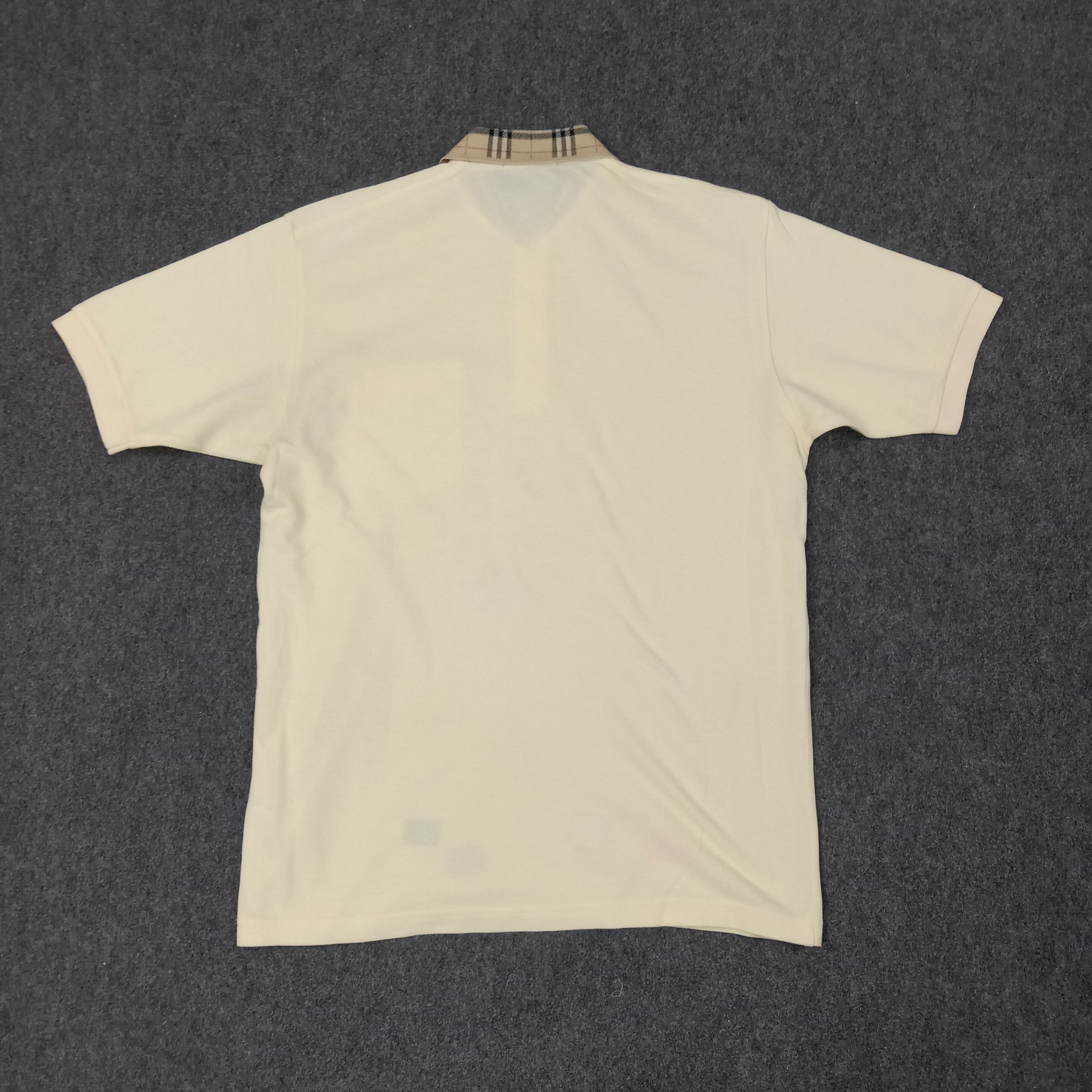 Burberry Burberry Nova Check Designer Brand Polos C239N34 Size US XL / EU 56 / 4 - 4 Thumbnail