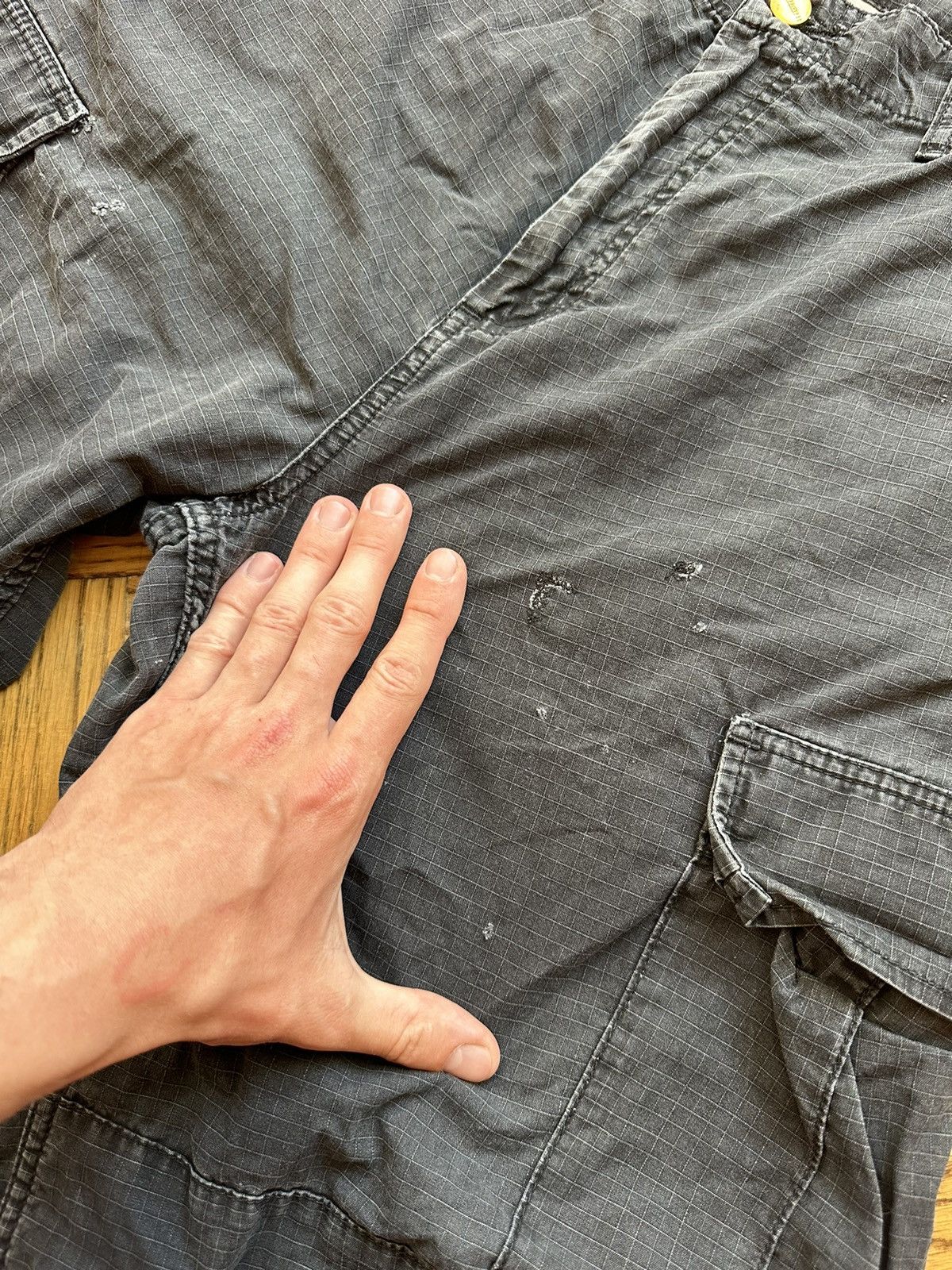 Carhartt × Vintage Carhartt Cargo USA Vintage Pants Size US 32 / EU 48 - 7 Thumbnail