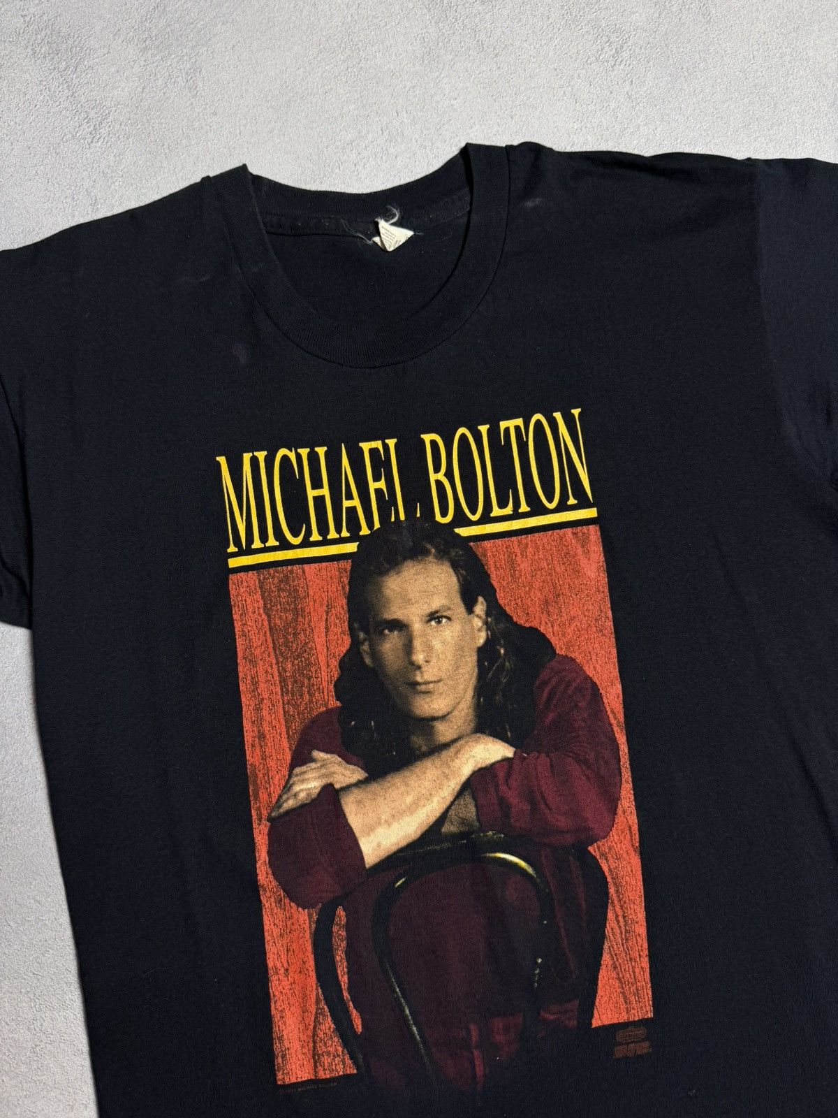 Band Tees 1993 Michael Bolton T-Shirt The Timeless European Tour Size US L / EU 52-54 / 3 - 3 Thumbnail