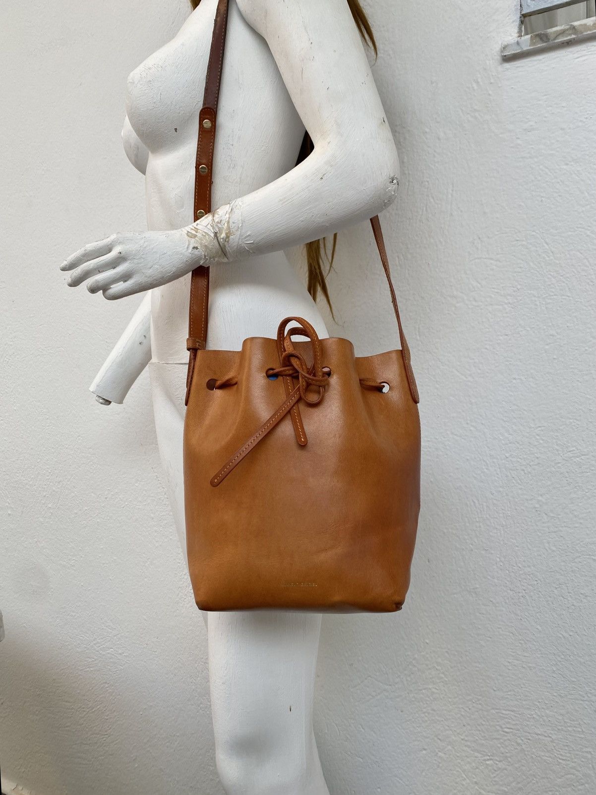 Mansur Gavriel Mansur Gavriel mini bucket bag Size ONE SIZE - 5 Thumbnail