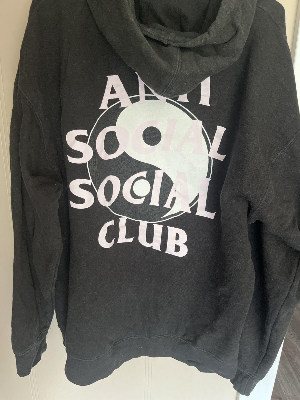 Anti Social Social Club Anti Social Social Club Hoodie Size US XL / EU 56 / 4 - 1 Thumbnail