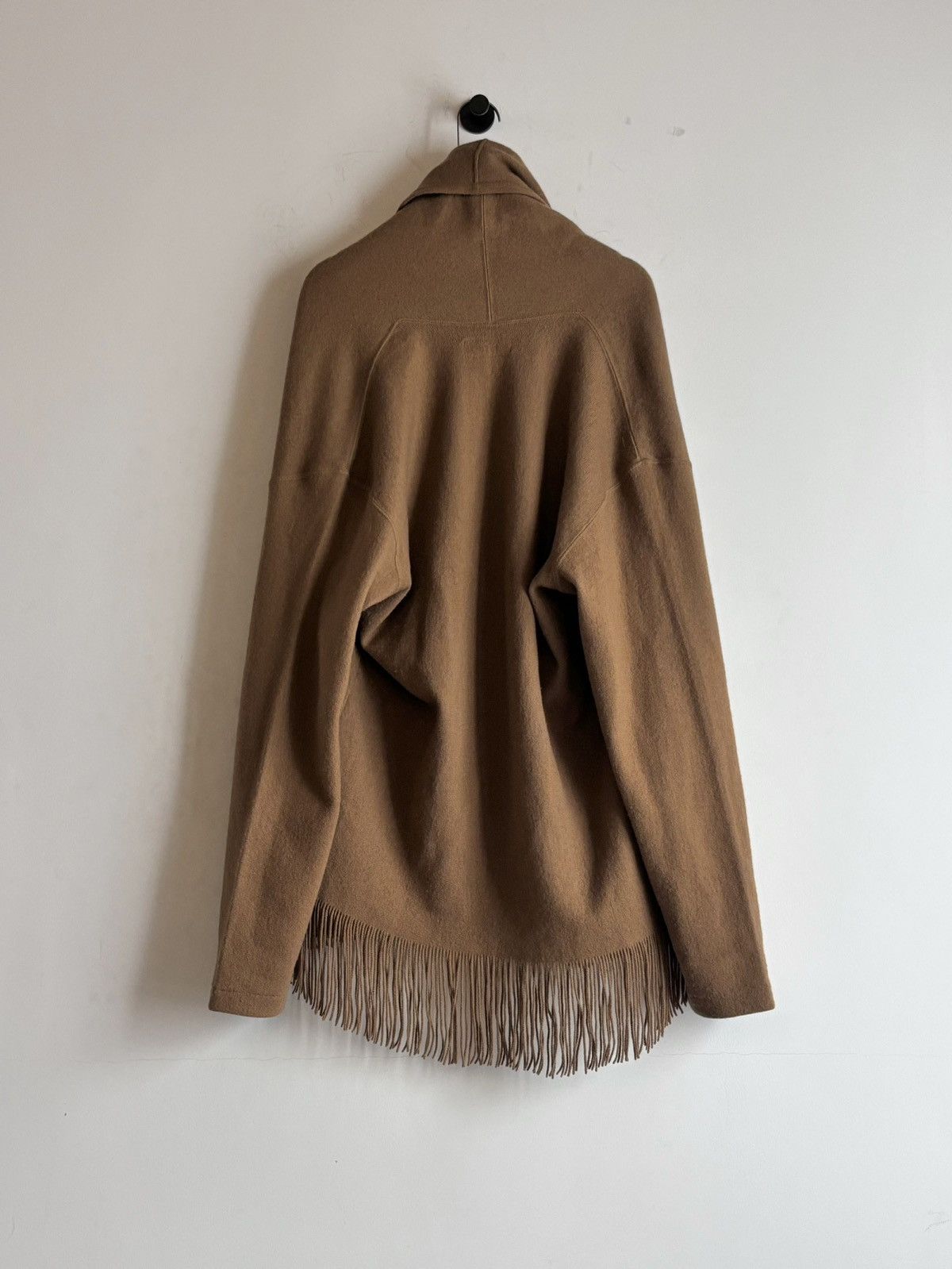 Yohji Yamamoto Yohji Yamamoto | 80’s Marumoji Period Fringe Coat Size US M / EU 48-50 / 2 - 5 Thumbnail