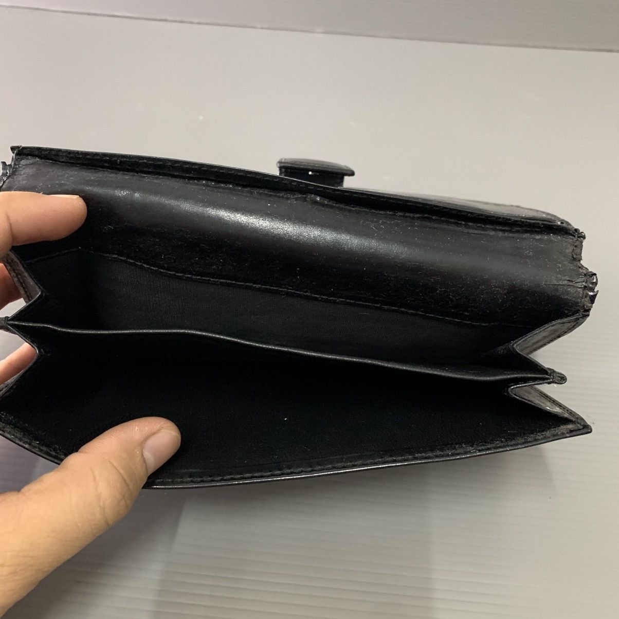 Gucci Gucci Black Long Wallet Size ONE SIZE - 12 Thumbnail