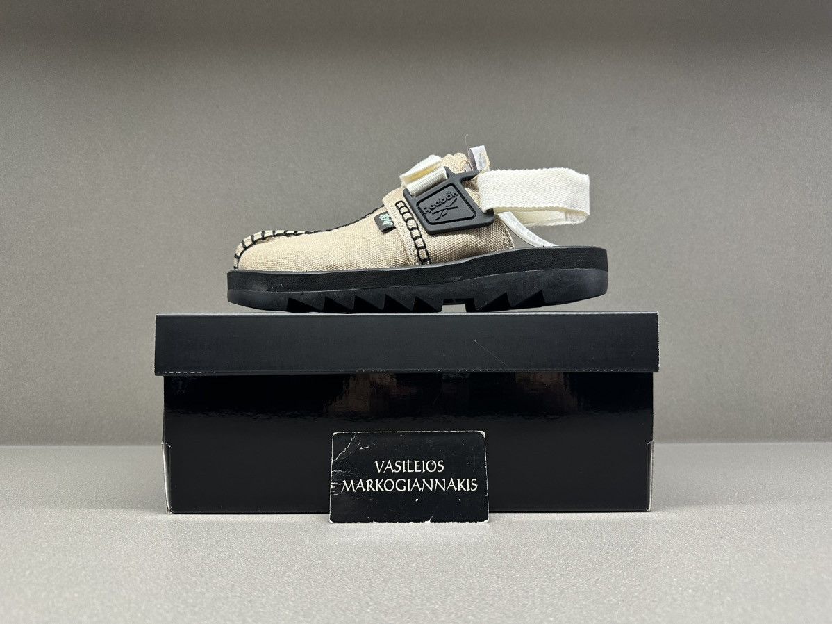 Reebok Reebok Beatnik Sandal Modern Beige Hemp Size US 5 / EU 37 - 1 Thumbnail