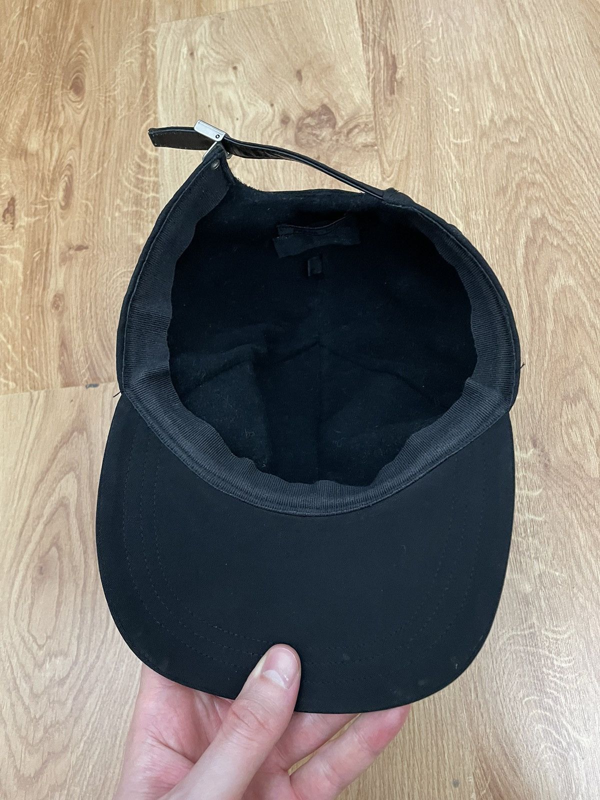 Prada Prada fleece nylon cap Size ONE SIZE - 5 Thumbnail