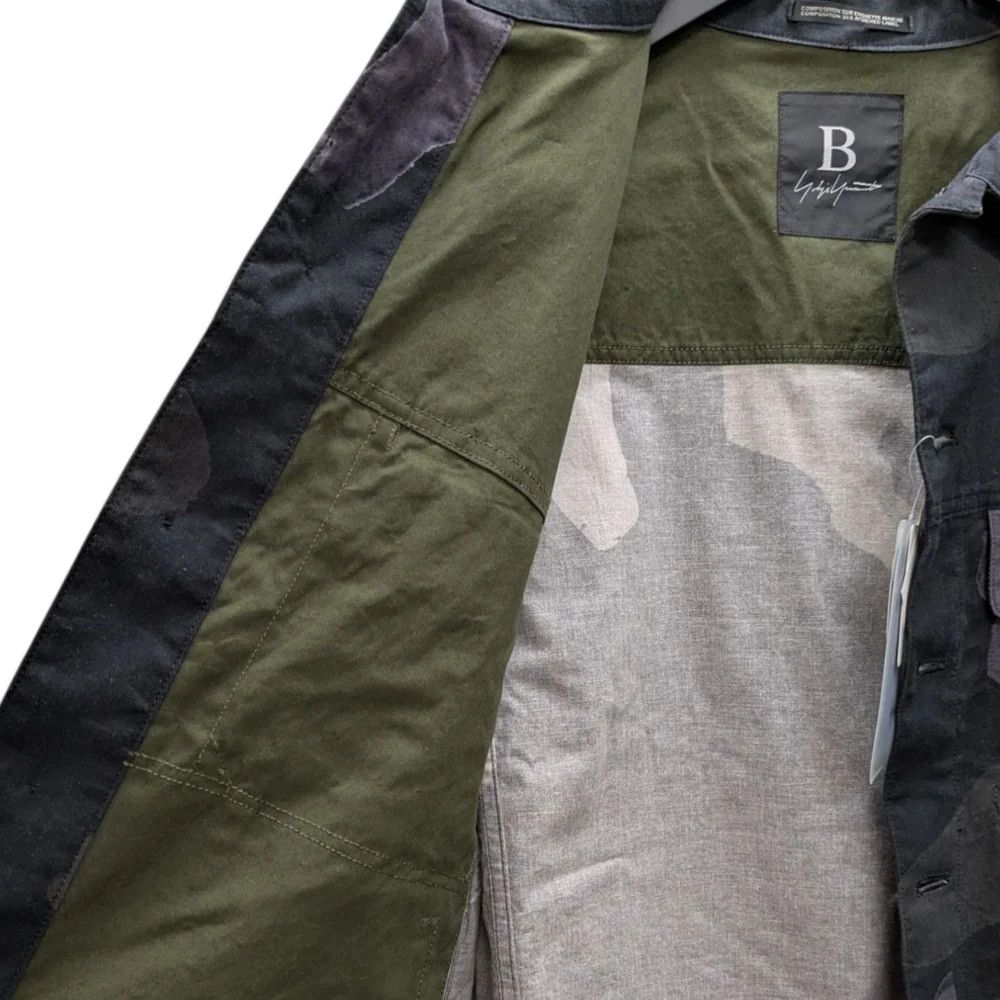 Yohji Yamamoto B Yohji Yamamoto/ Painted shirt jacket Size US M / EU 48-50 / 2 - 6 Thumbnail