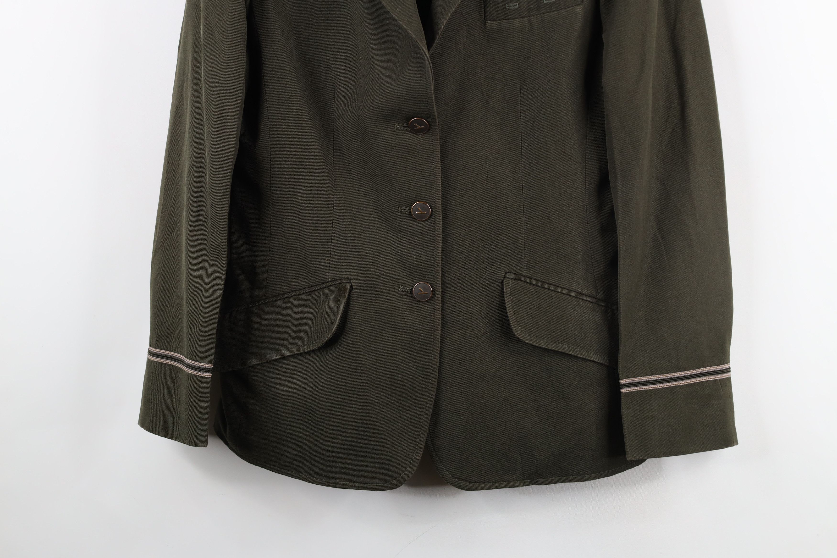 Vintage Vintage 70s Streetwear Stewardess Flight Suit Blazer Jacket Size M / US 6-8 / IT 42-44 - 3 Thumbnail