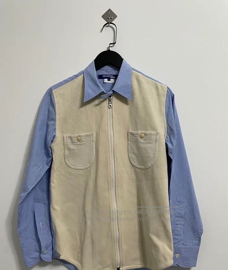 Junya Watanabe Junya Watanabe Extinct shirt Size US S / EU 44-46 / 1 - 1 Thumbnail