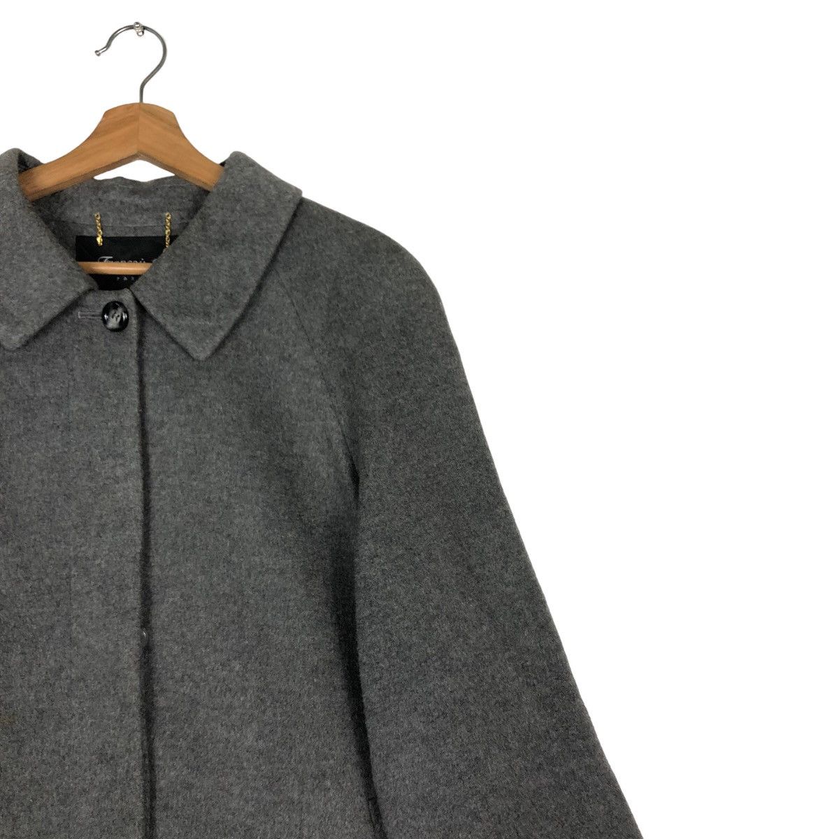 Japanese Brand 🔥Vintage Long Jacket Wool Pierre Balmain Paris Size US M / EU 48-50 / 2 - 6 Thumbnail