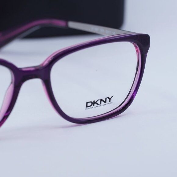 DKNY 🕶️ New Dkny DY4667 3676 Violet Eyeglasses 52mm Size ONE SIZE - 5 Thumbnail