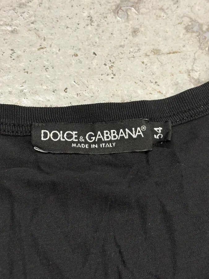 Dolce & Gabbana 2000s Dolce & Gabbana Black Mike Tyson T-Shirt Size US M / EU 48-50 / 2 - 11 Thumbnail