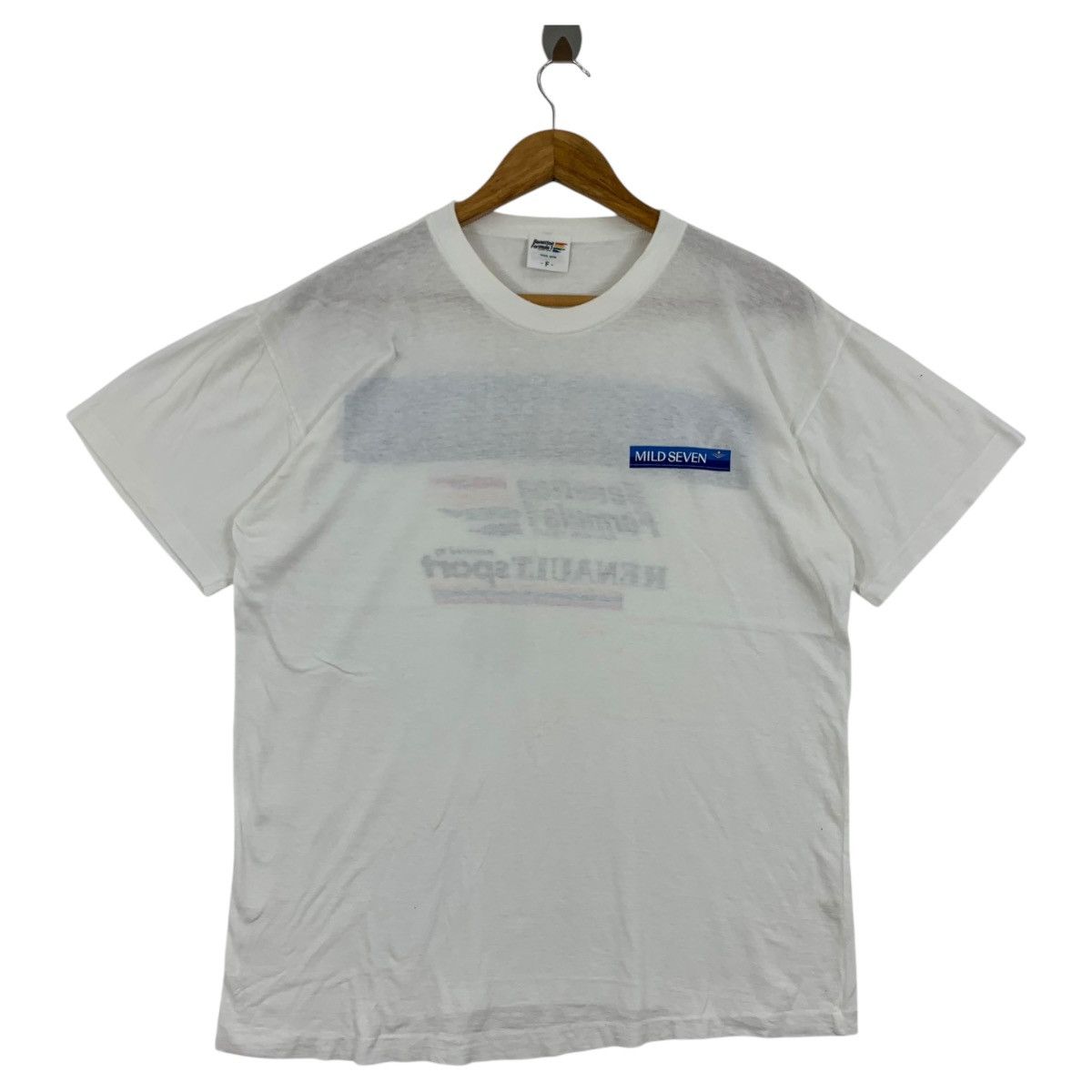 Benetton × Vintage Vintage BENETTON FORMULA 1 Racing Team tee Size US L / EU 52-54 / 3 - 2 Thumbnail