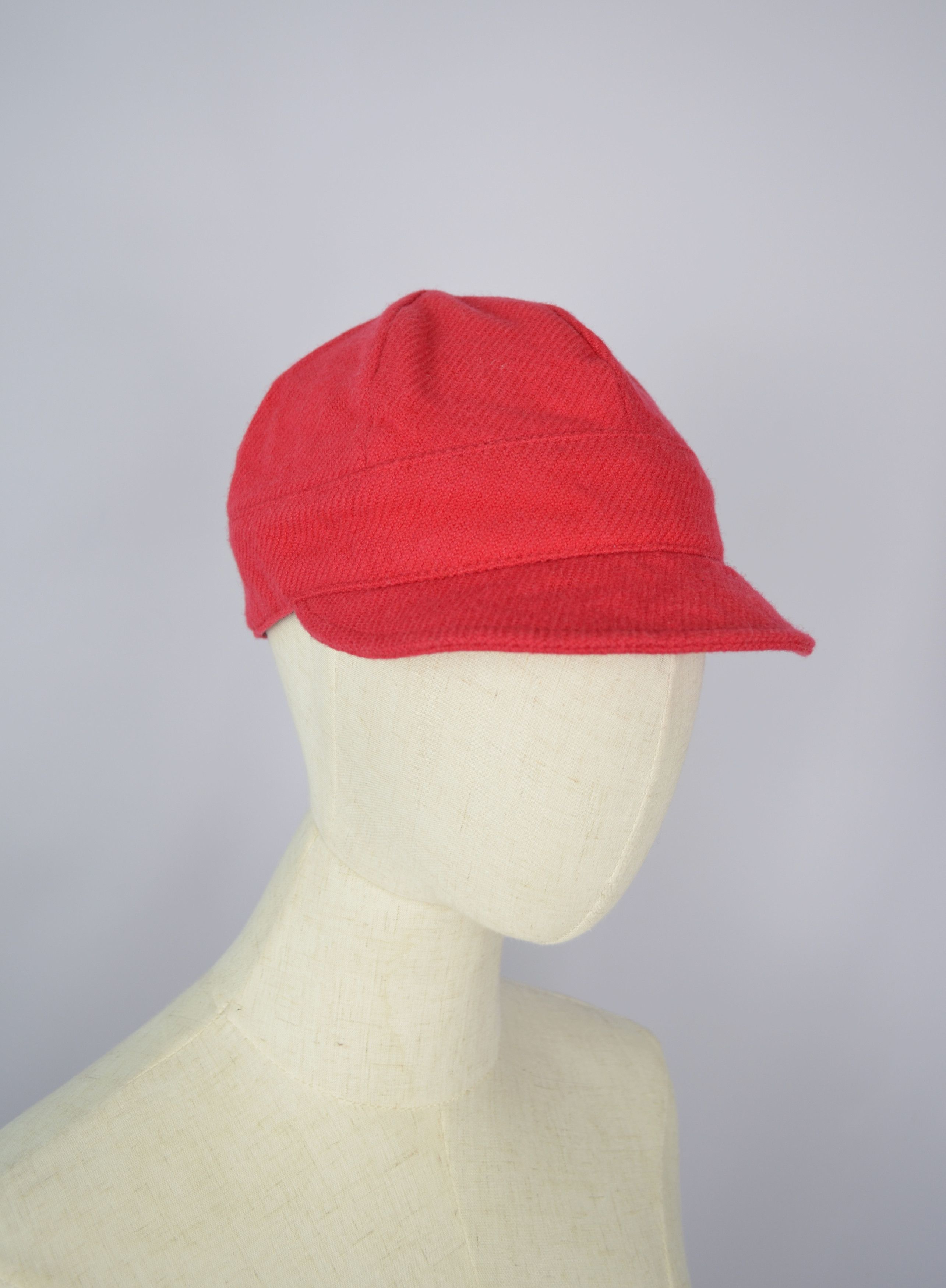 Burberry Womens Burberry Wool/Cashmere Pink/Red Beret Hat Size M Size ONE SIZE - 8 Thumbnail