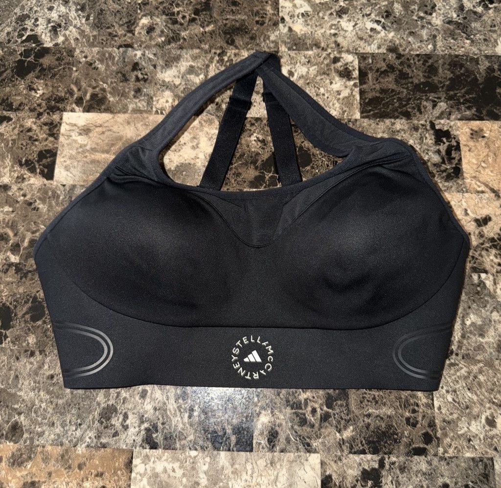 Adidas ADIDAS BY STELLA McCartney TRUE PURPOSE BRA BLACK SZ MEDIUM Size M / US 6-8 / IT 42-44 - 1 Thumbnail