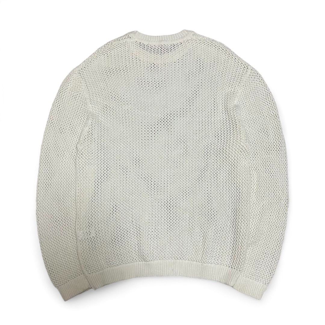 Supreme Applique Cable Knit Sweater 4colors FW23 Size S-XXL