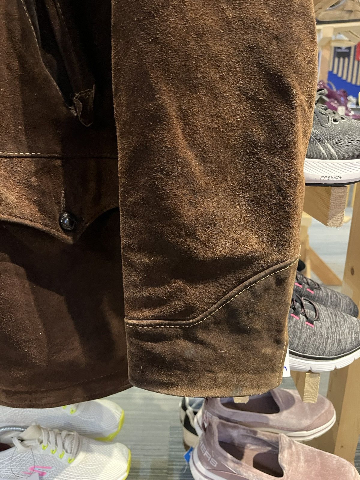 Schott × Vintage Western Sherpa Jacket authentic styling by schott Size US M / EU 48-50 / 2 - 3 Thumbnail