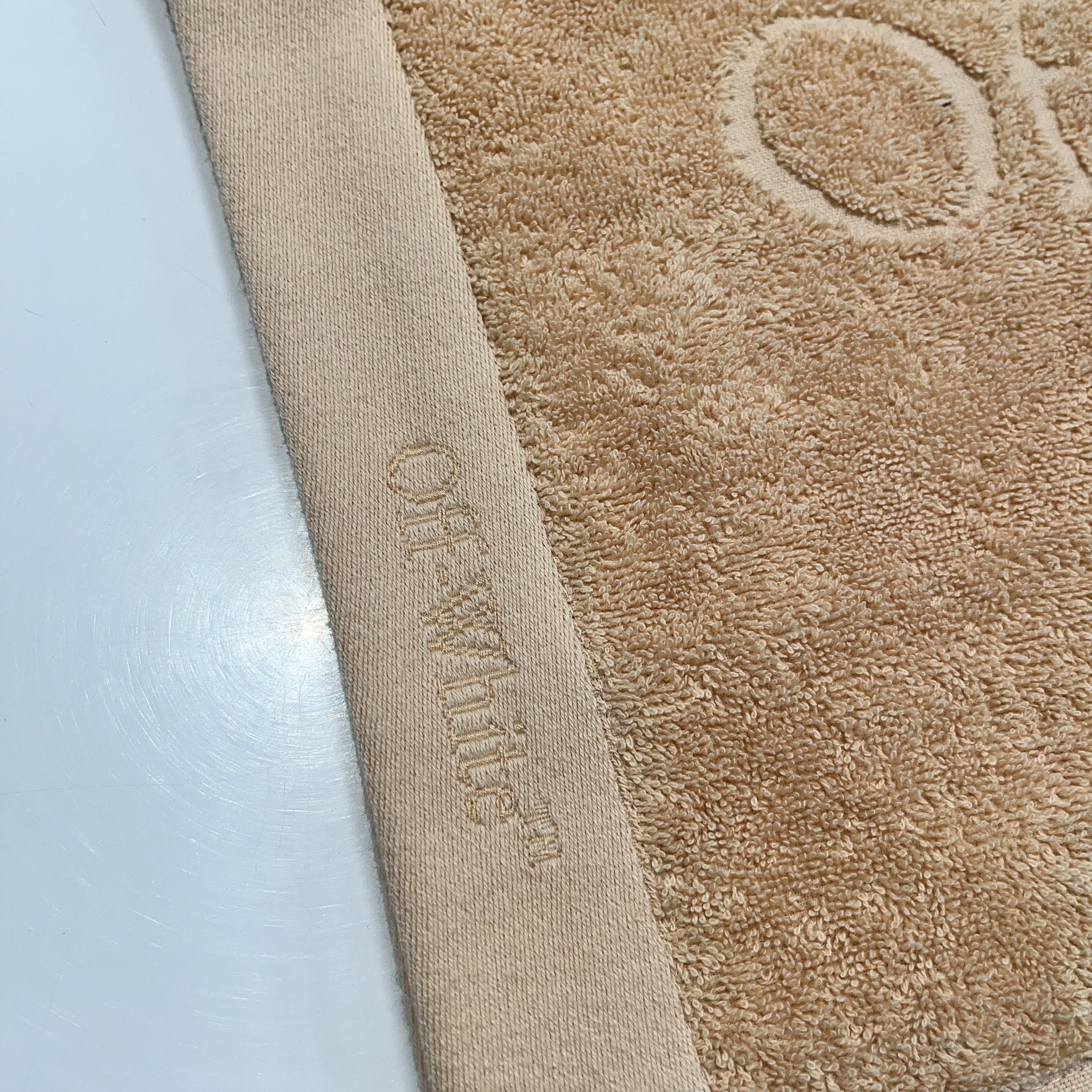 Off-White Off-White Bookish Logo-Jacquard Set Of Two Towels Size ONE SIZE - 21 Thumbnail