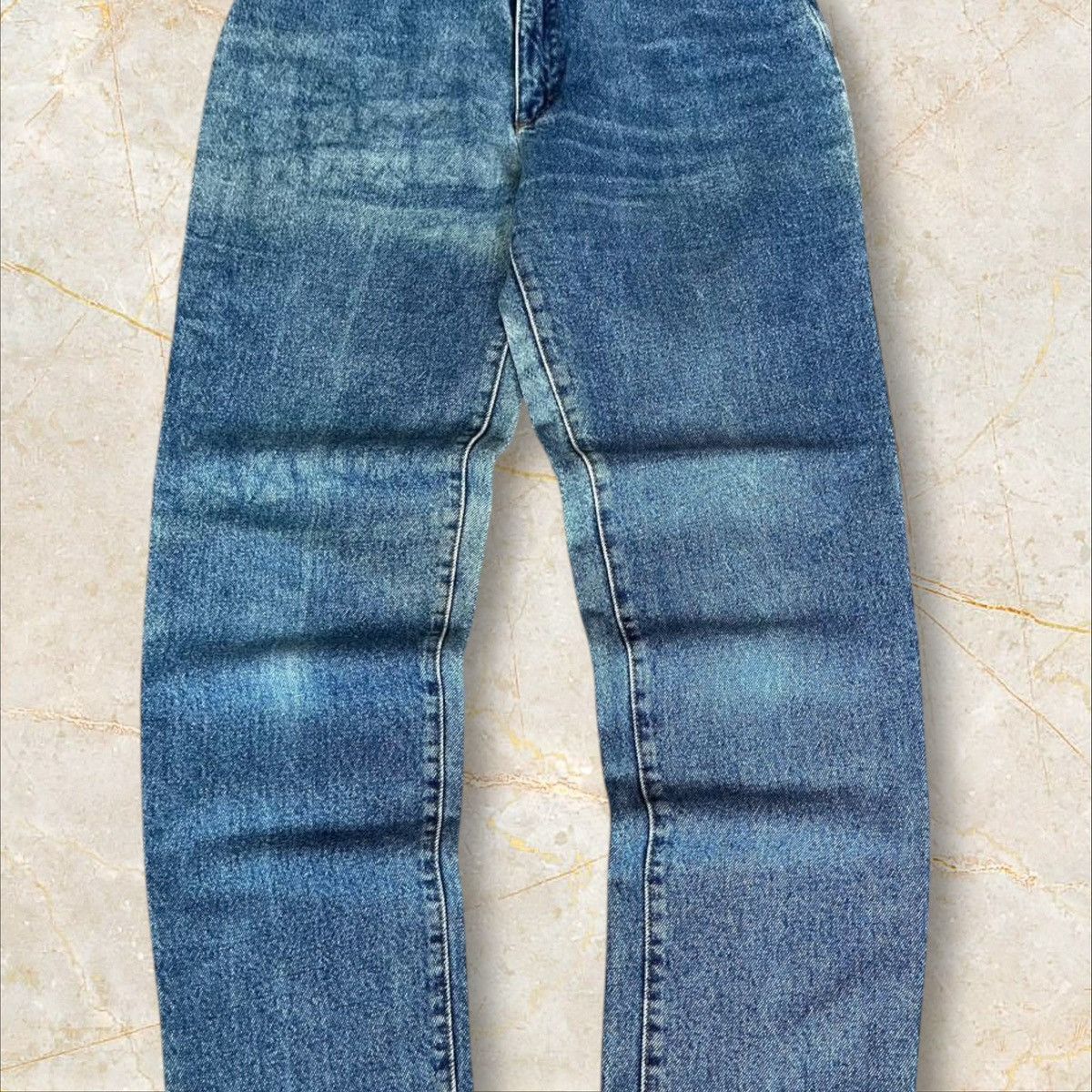 MCM MCM italy logo big couture baggy straight jeans archive rare Size 26" / US 2 / IT 38 - 6 Thumbnail