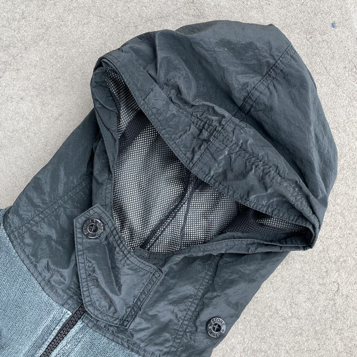 Stone Island Stone Island Nylon Metal hat hoodie 2008 Size US S / EU 44-46 / 1 - 2 Thumbnail