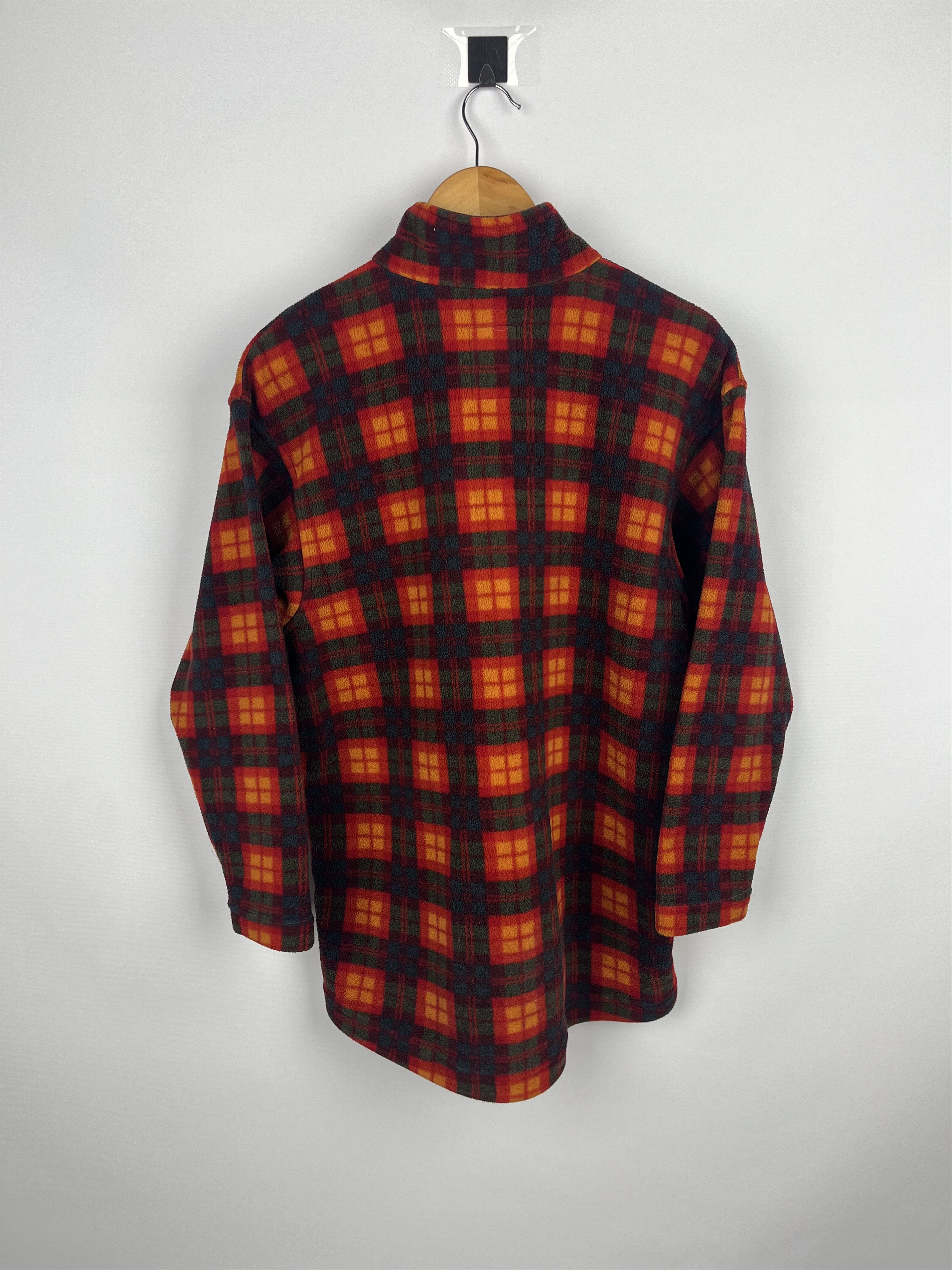 Jack Wolfskin Jack Wolfskin Vintage Fleece Sweatshirt Festival 90's Size US S / EU 44-46 / 1 - 2 Thumbnail