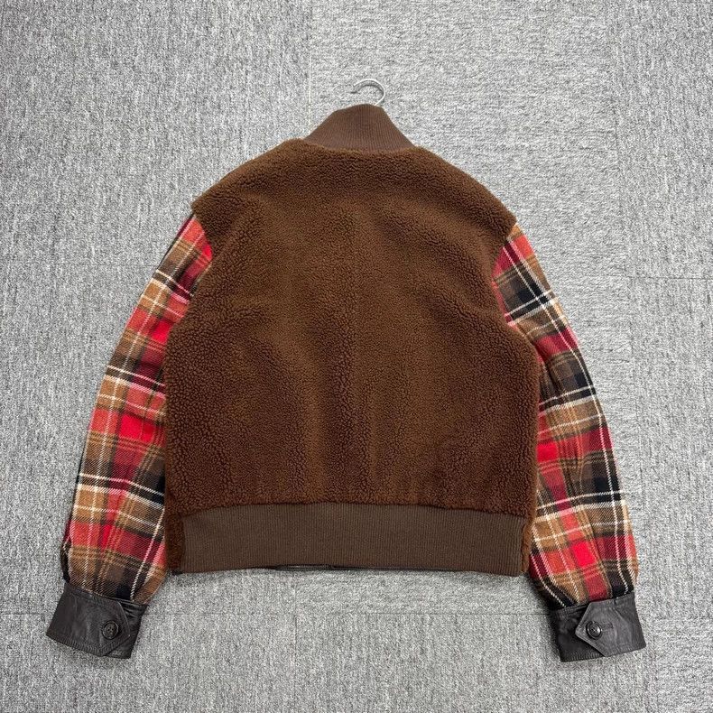 Gucci Gucci Leather Wool Reversible Jacket-2506 Size US S / EU 44-46 / 1 - 7 Thumbnail
