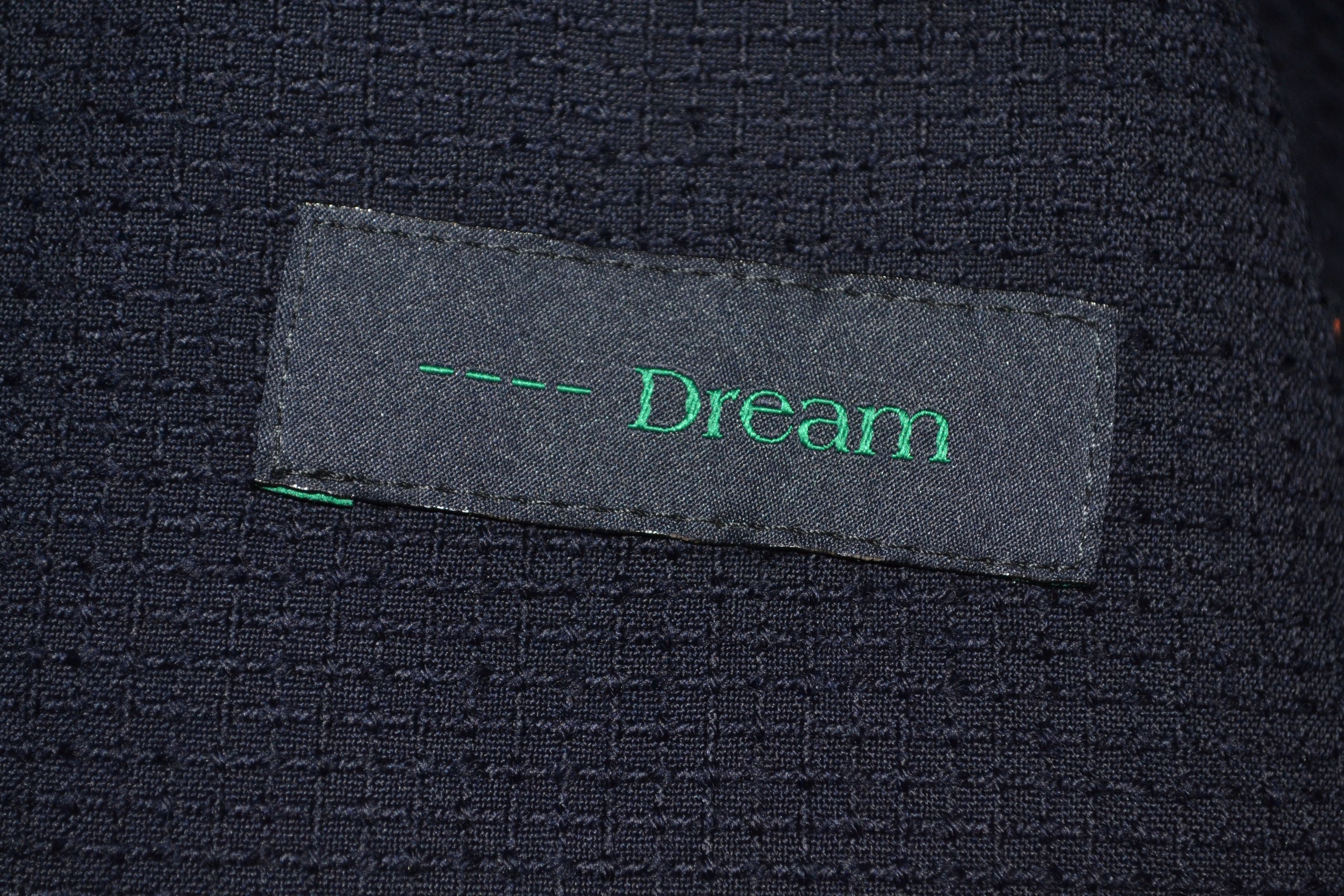 Tombolini Tombolini Dream Flou 2 Navy Blue Sport Coat Blazer 56 46R Size 46R - 6 Thumbnail