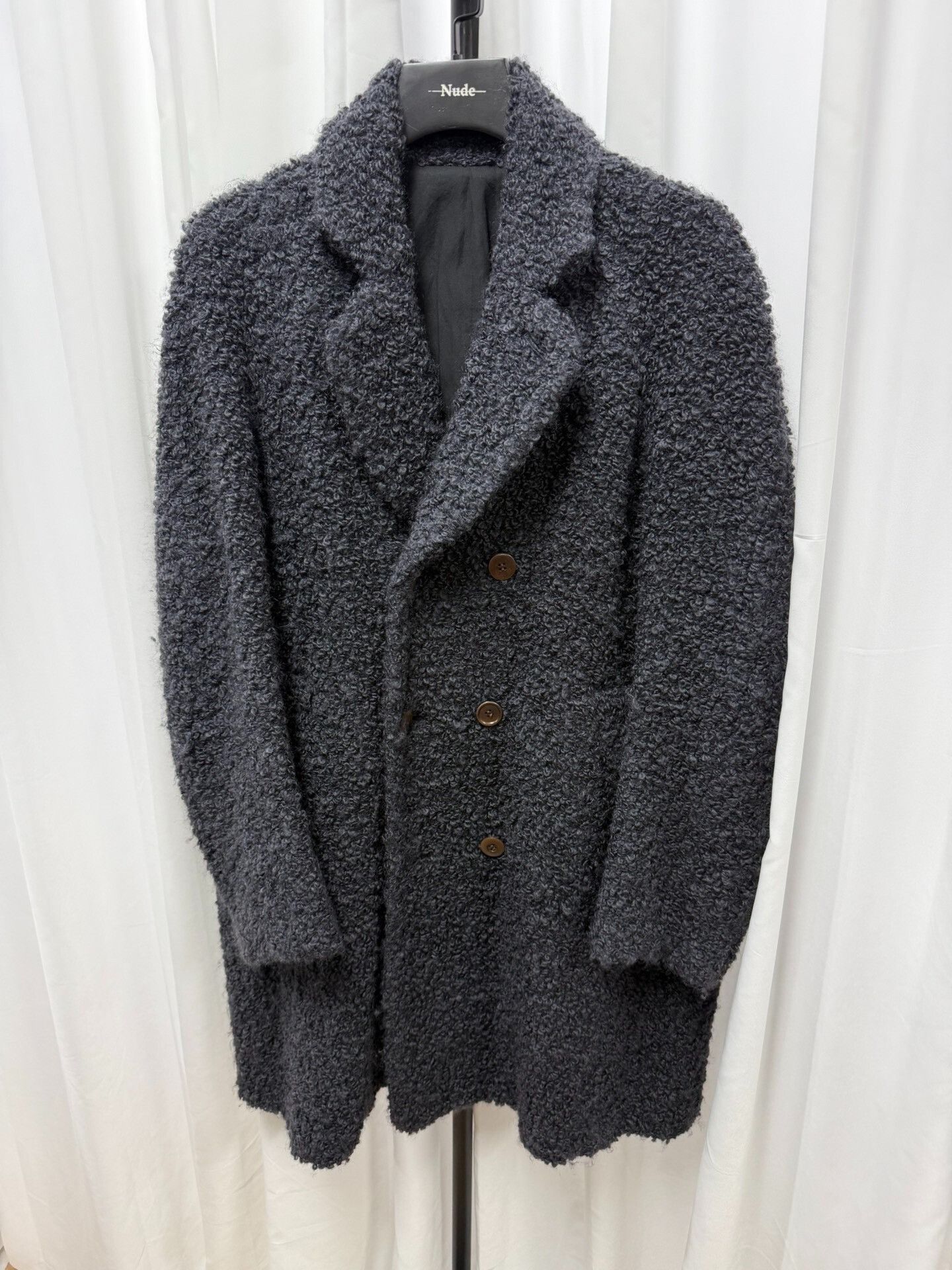 Undercover UNDERCOVER 17AW Mohair Wool Coat Size US M / EU 48-50 / 2 - 1 Thumbnail