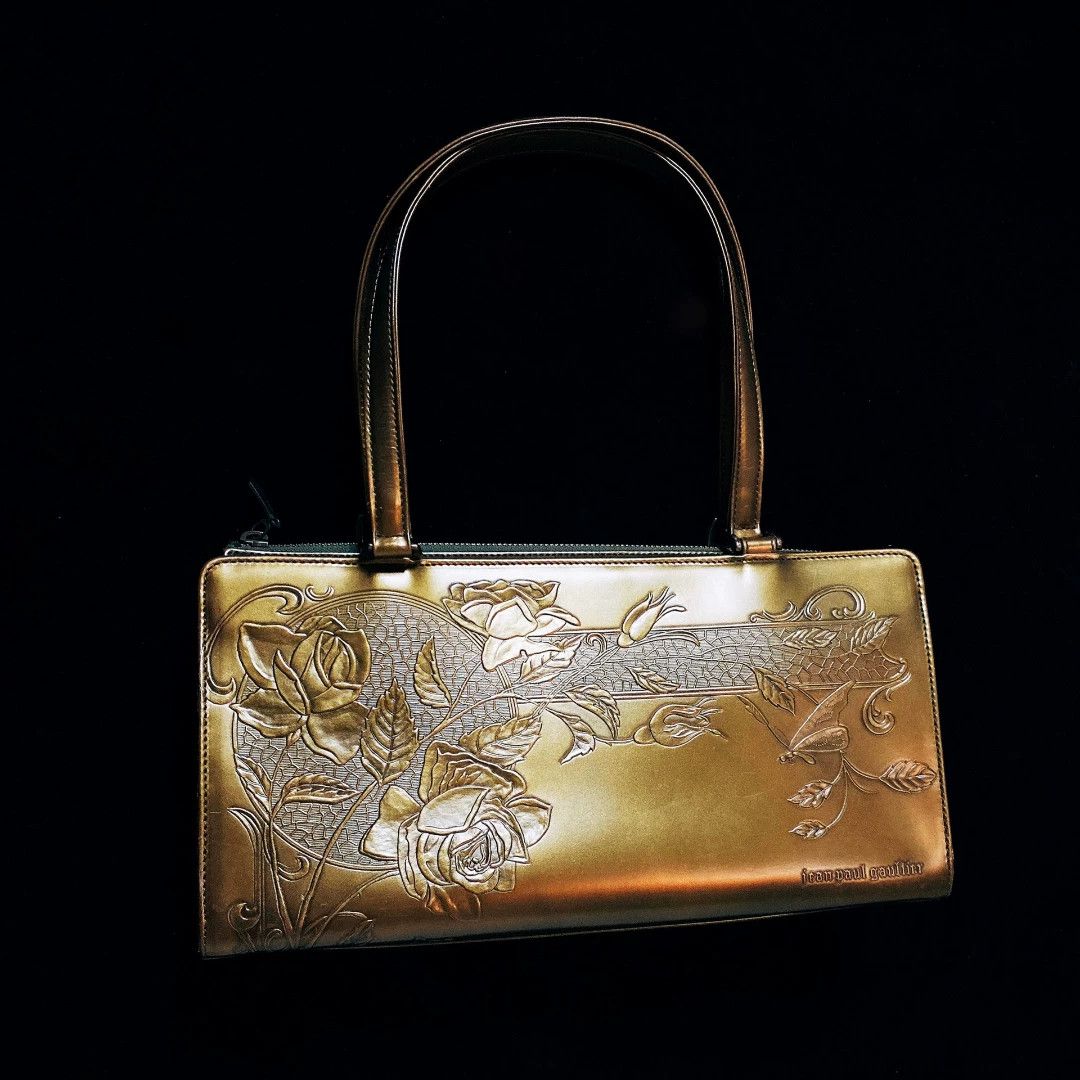 Jean Paul Gaultier Jean Paul Gaultier Limited Black Underarm Handbag Size ONE SIZE - 1 Thumbnail