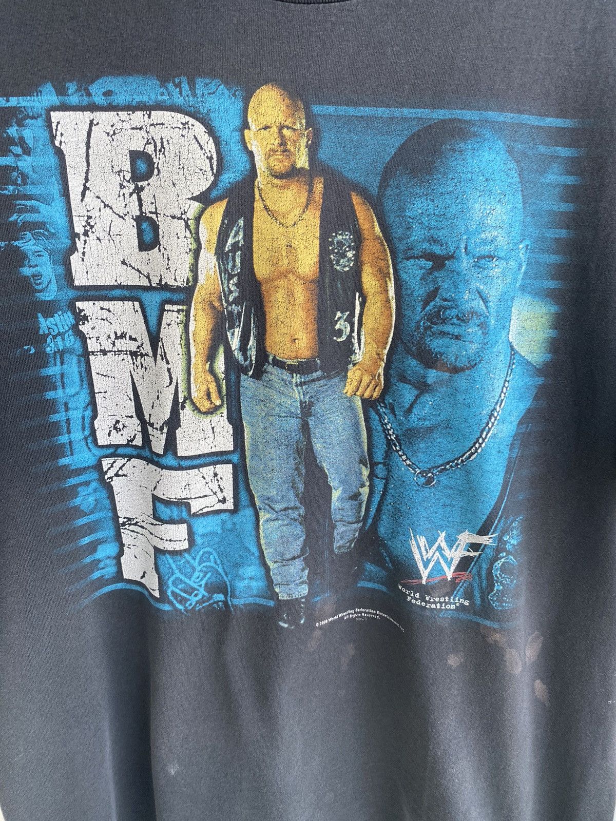 Vintage Vintage stone cold steve austin wrestling shirt Size US L / EU 52-54 / 3 - 7 Thumbnail