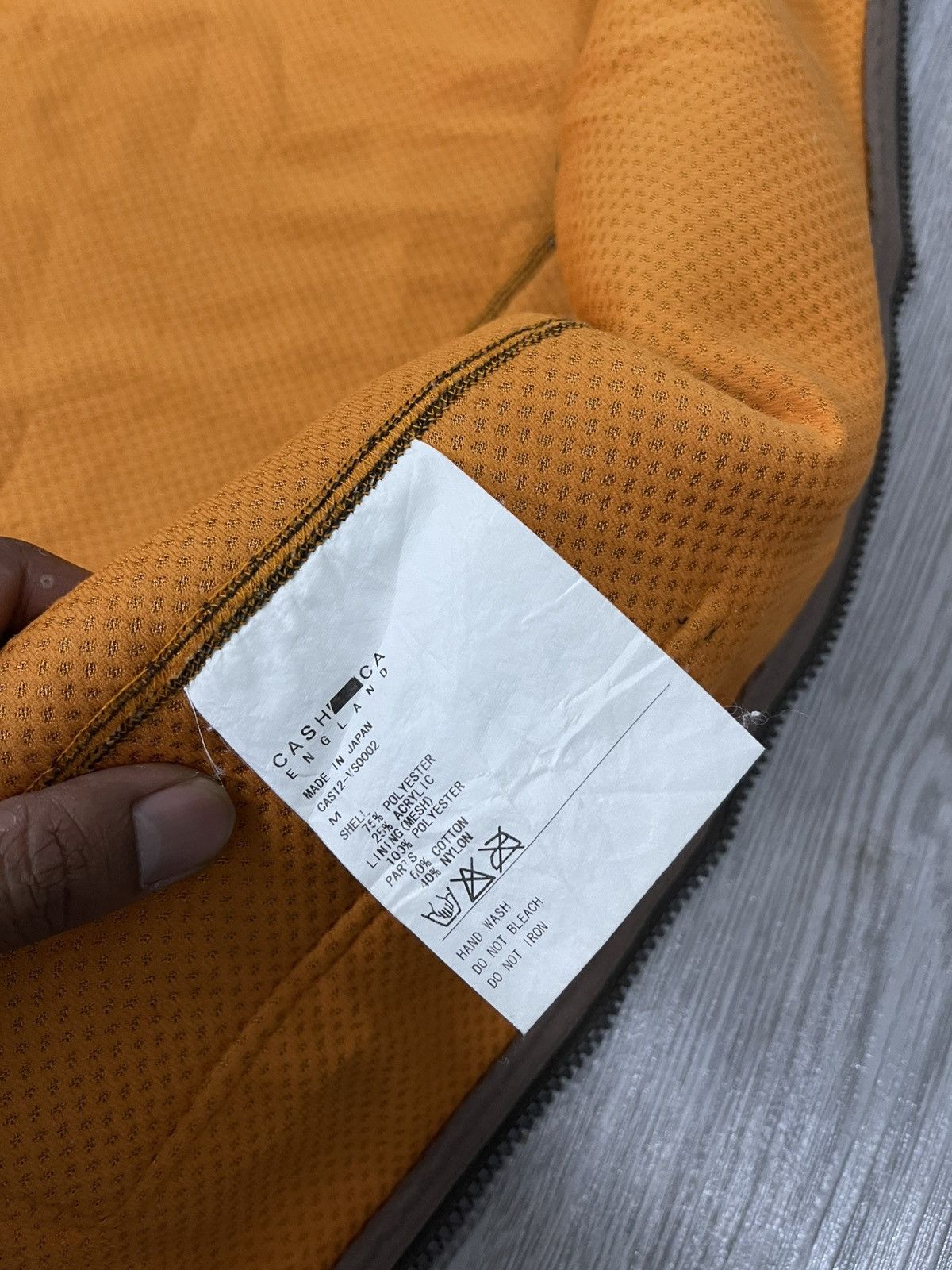 CASH CA × Japanese Brand Sherpa Vest Size US M / EU 48-50 / 2 - 4 Thumbnail