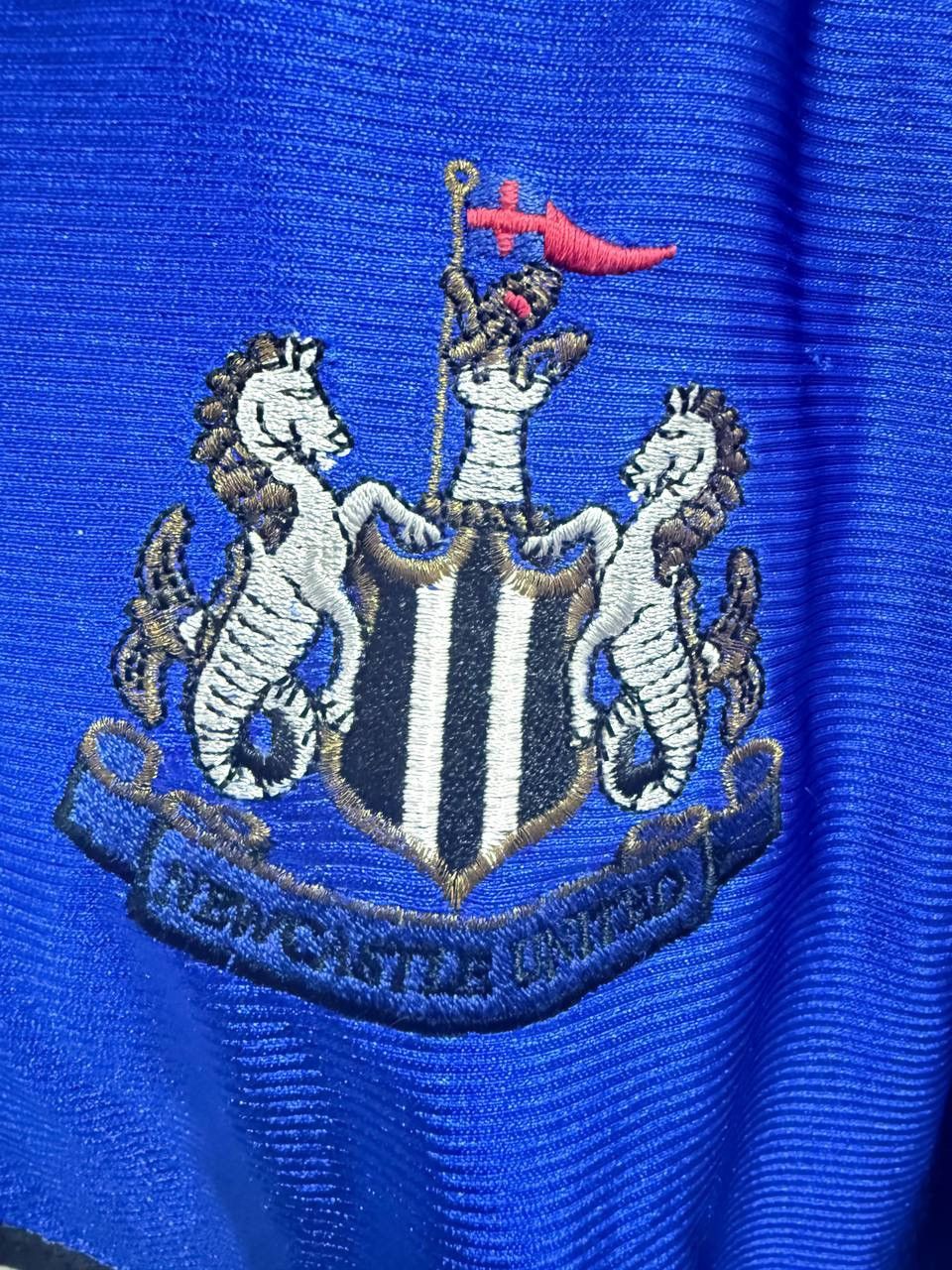 Adidas Vintage Newcastle United 1998/1999 away football jersey Size US L / EU 52-54 / 3 - 9 Thumbnail