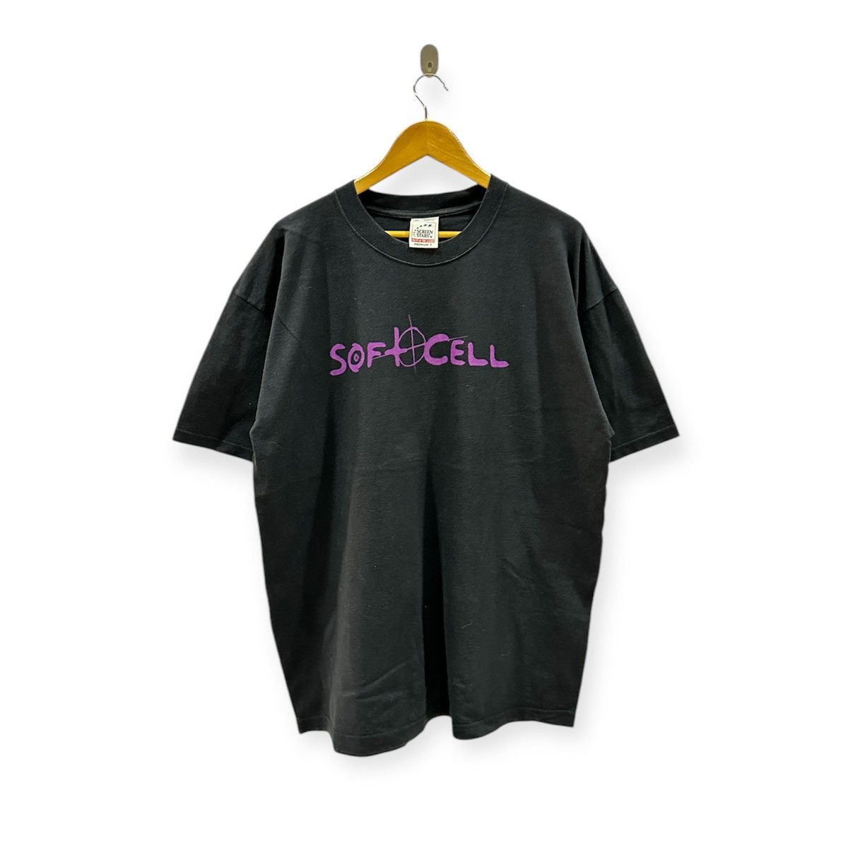 Band Tees × Vintage vintage 00s SOFT CELL marc almond pop duo promo t-shirts Size US XL / EU 56 / 4 - 2 Thumbnail