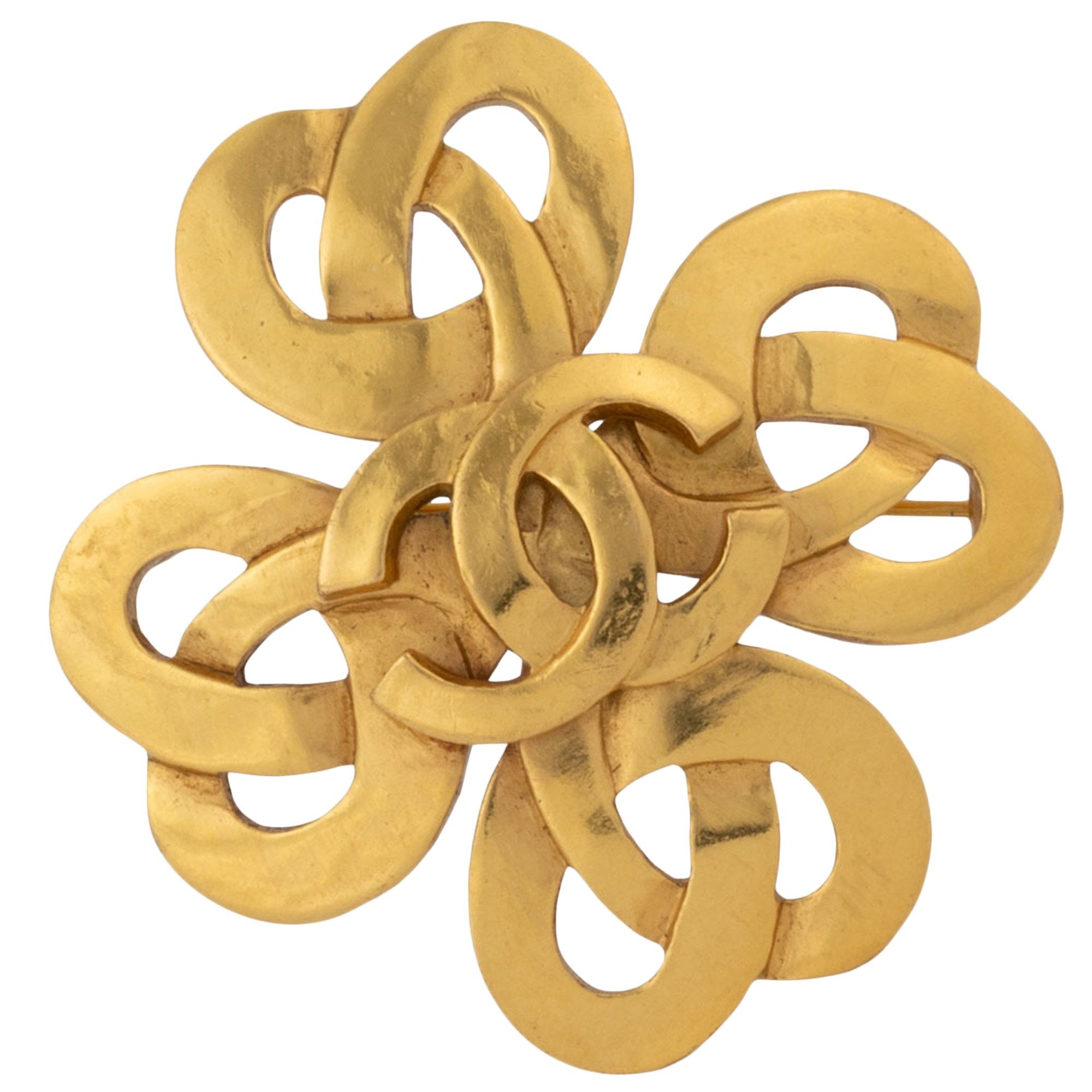 Chanel Chanel Coco Mark brooch Size ONE SIZE - 1 Thumbnail
