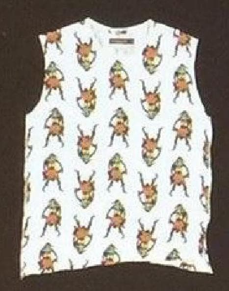 Undercover Undercover 2003SS Scab Sleeveless Tee U313 Size M Size US M / EU 48-50 / 2 - 19 Thumbnail