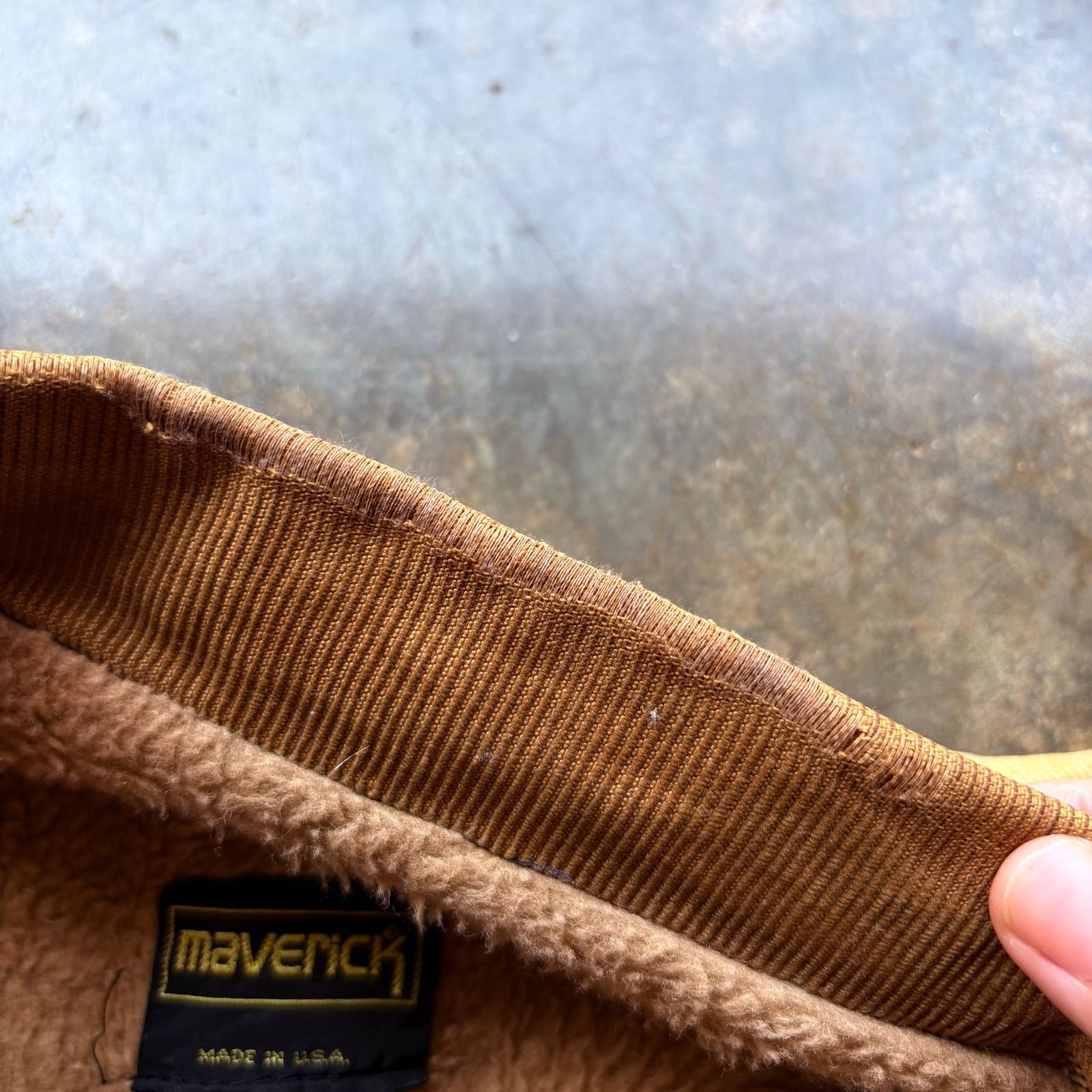 Vintage Crazy True Vintage Maverick Faded Corduroy Coat Size US L / EU 52-54 / 3 - 6 Thumbnail