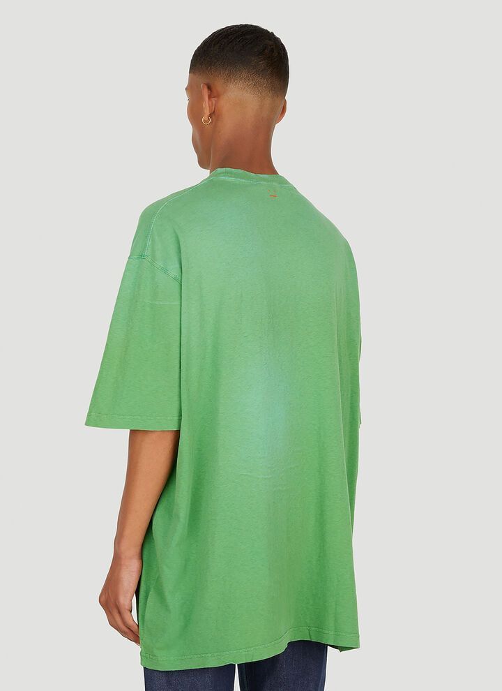 Acne Studios o1y1024 T-Shirt in Green Size US M / EU 48-50 / 2 - 6 Thumbnail