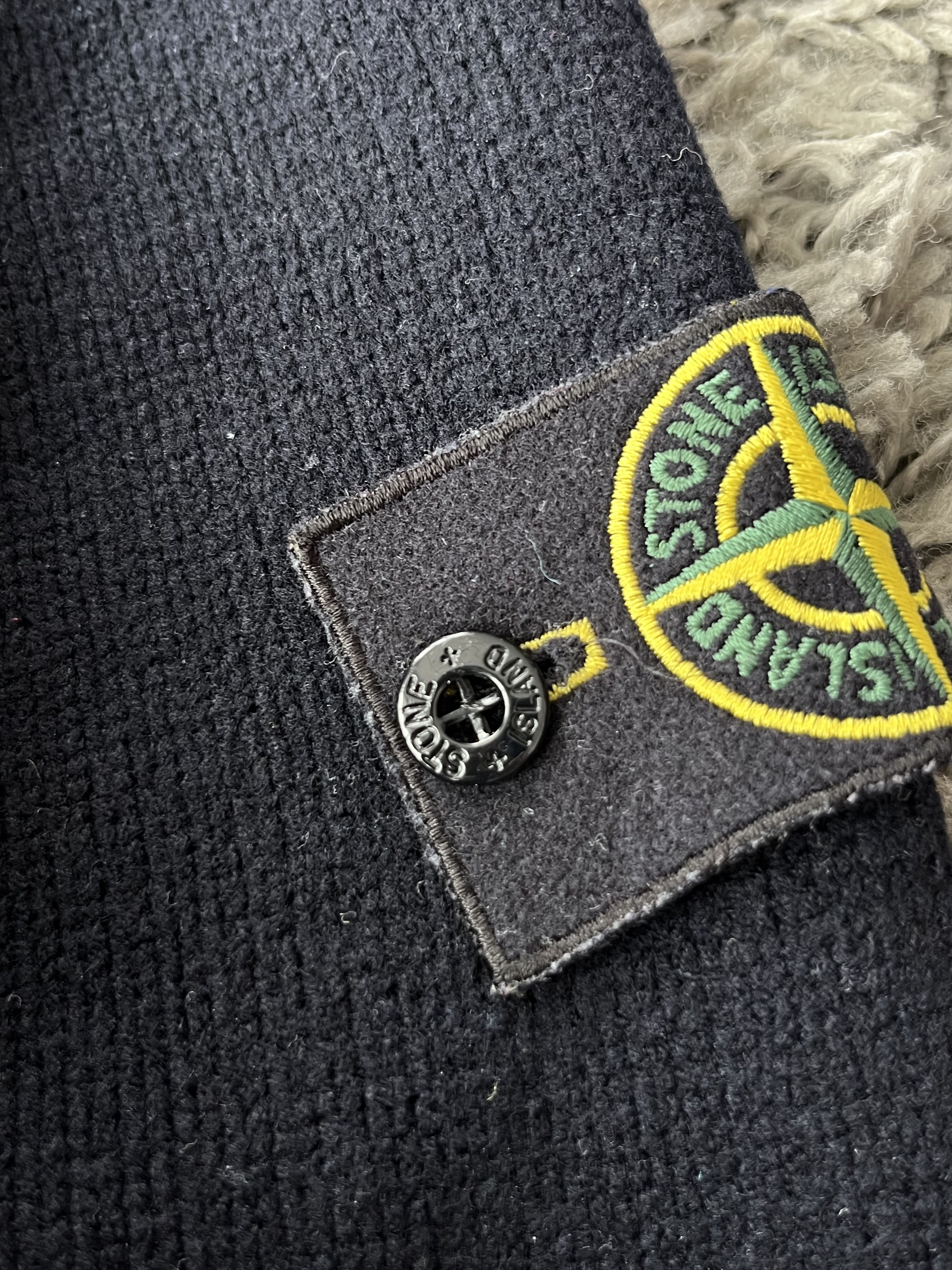 Stone Island STONE ISLAND Vintage Knitwear Streetwear MADE IN ITALY Size US L / EU 52-54 / 3 - 9 Thumbnail