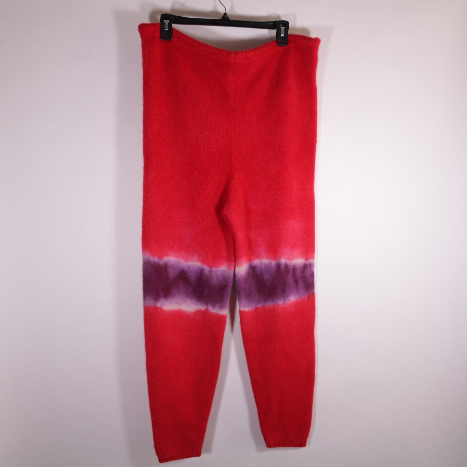 The Elder Statesman The Elder Statesman Tie Dye Cashmere Sweatpants Small Size US 30 / EU 46 - 4 Thumbnail