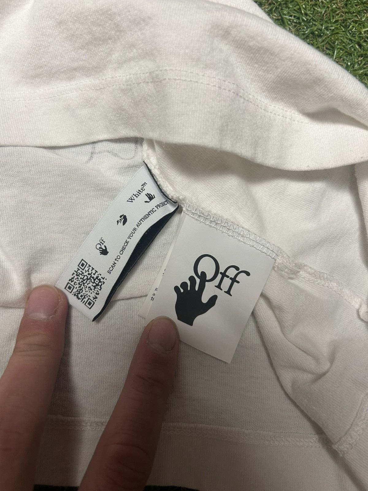 Off-White Off White T-Shirt Size US M / EU 48-50 / 2 - 3 Thumbnail